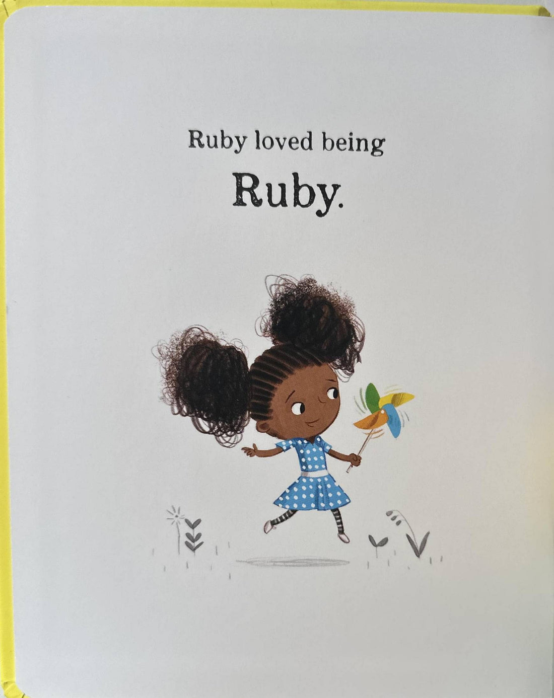 A Big Bright Feelings Book Ruby's Worry (Board Book)