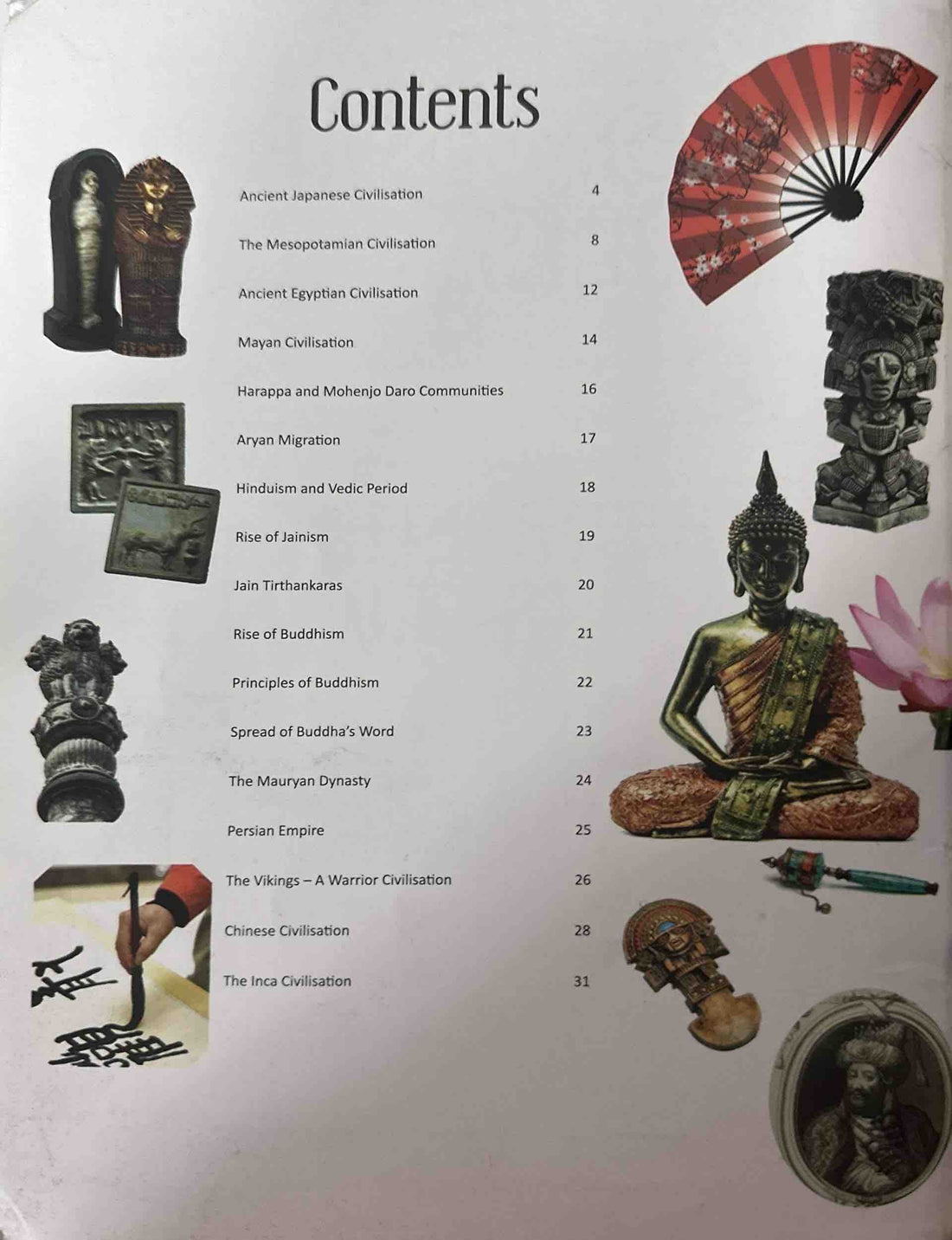 History Encyclopedia: Prominent Civilisations