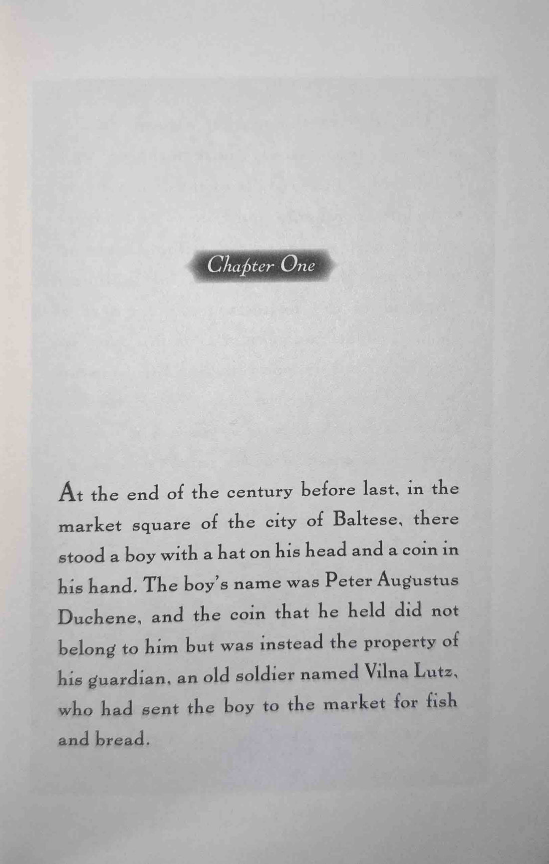 The Magician's Elephant