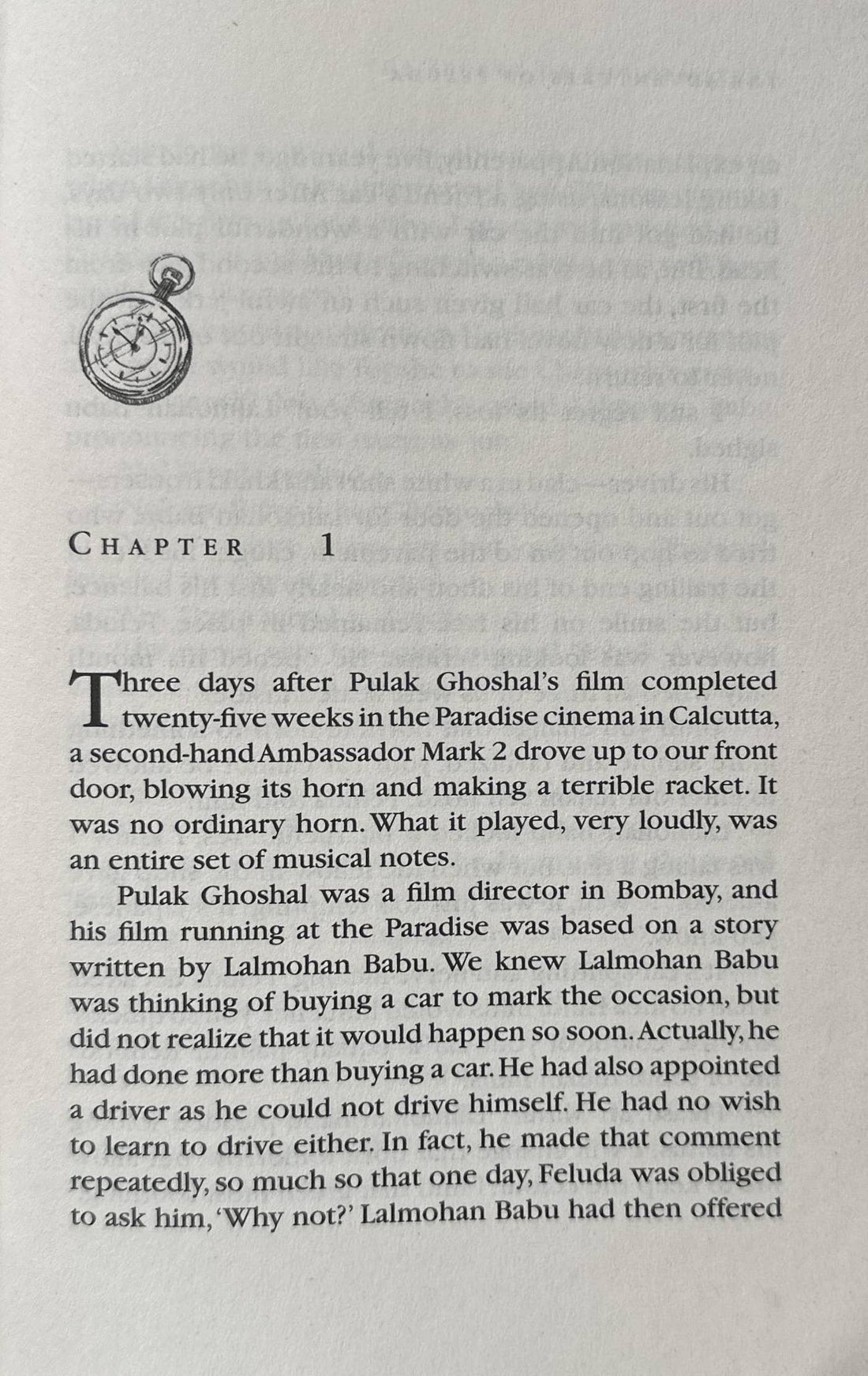 The Adventures of Feluda #9 The Secret of the Cemetery