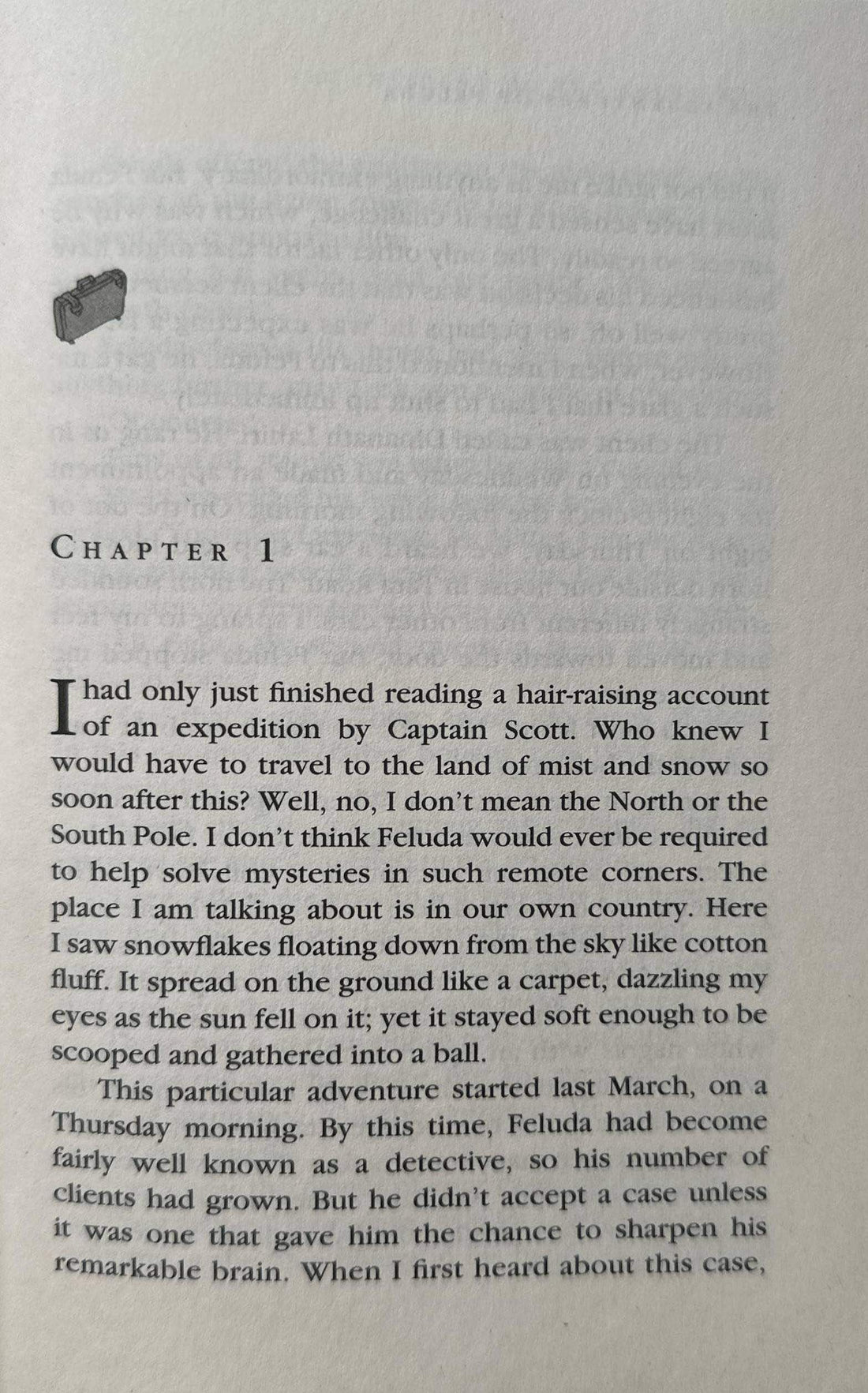 The Adventures of Feluda #12 The Incident on the Kalka Mail