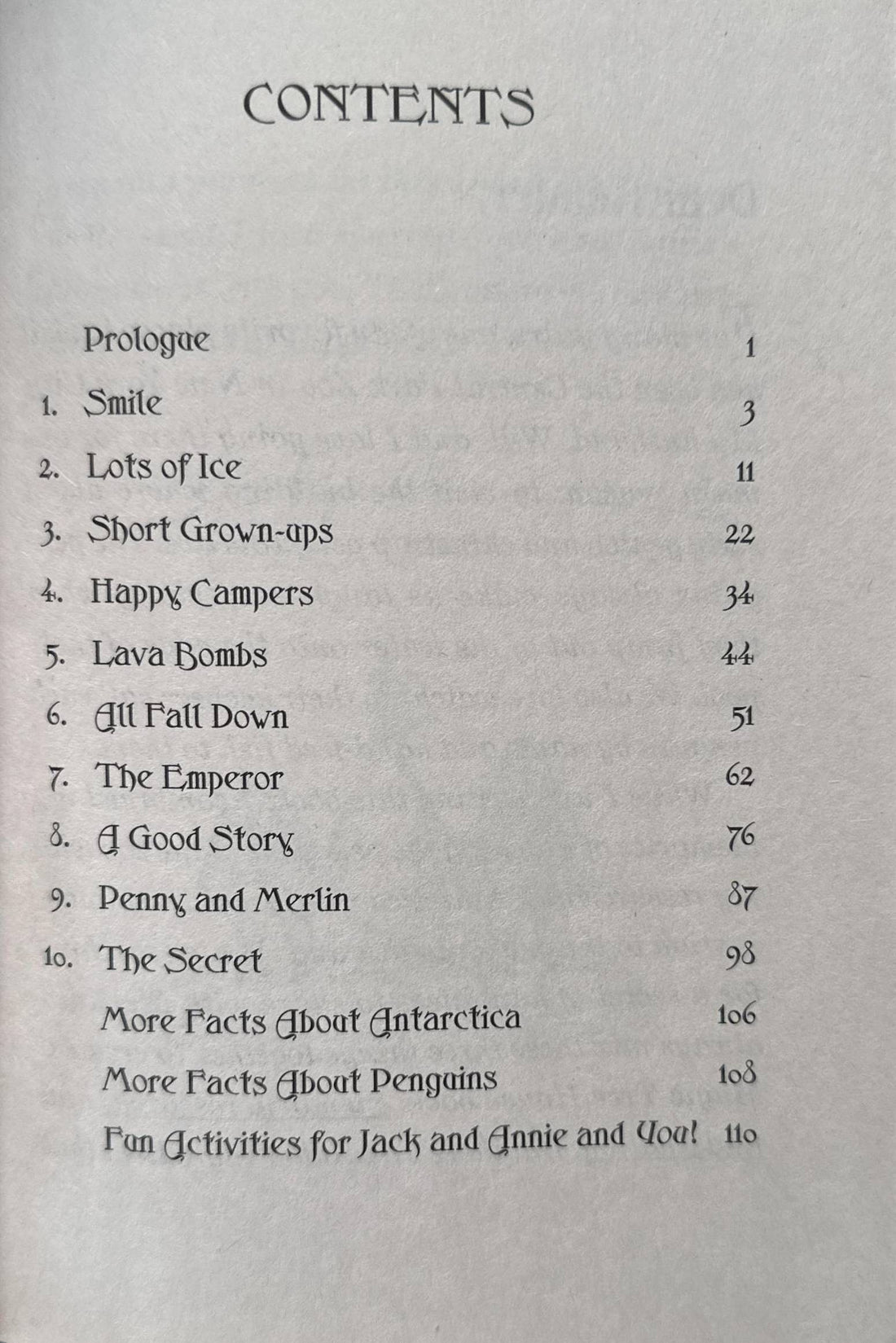 Magic Tree House Merlin Missions #12 Eve of the Emperor Penguin