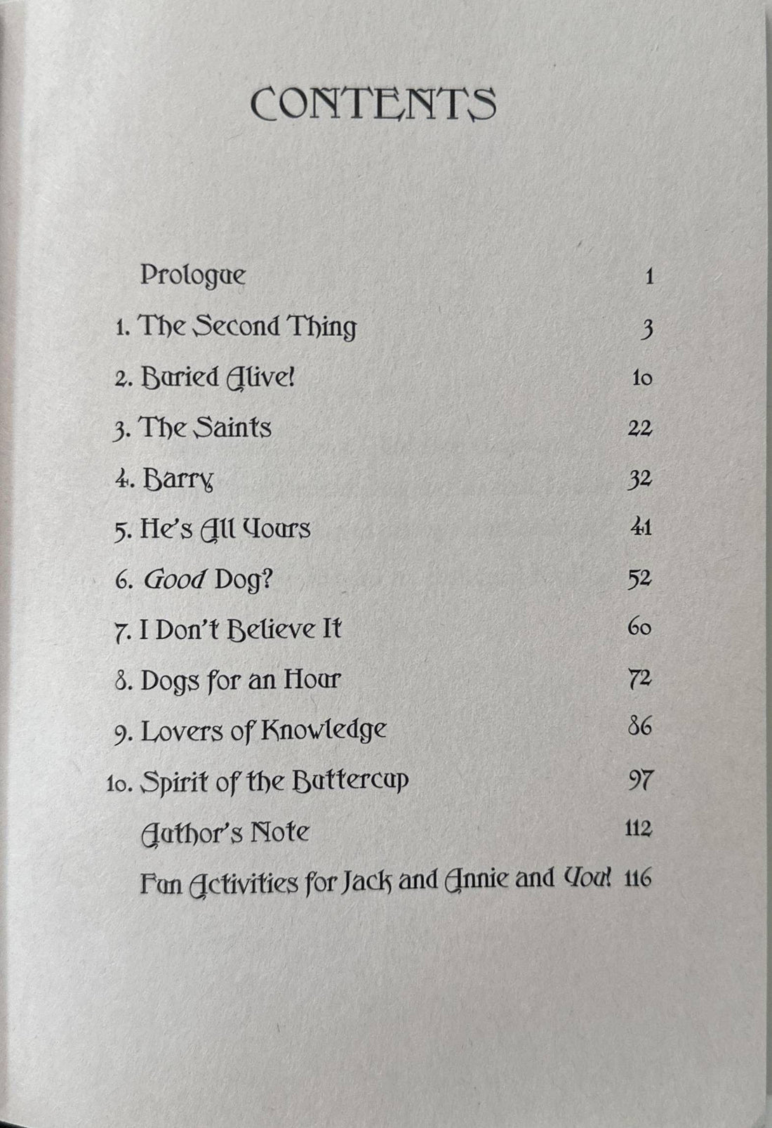 Magic Tree House Merlin Missions #18 Dogs in the Dead of Night