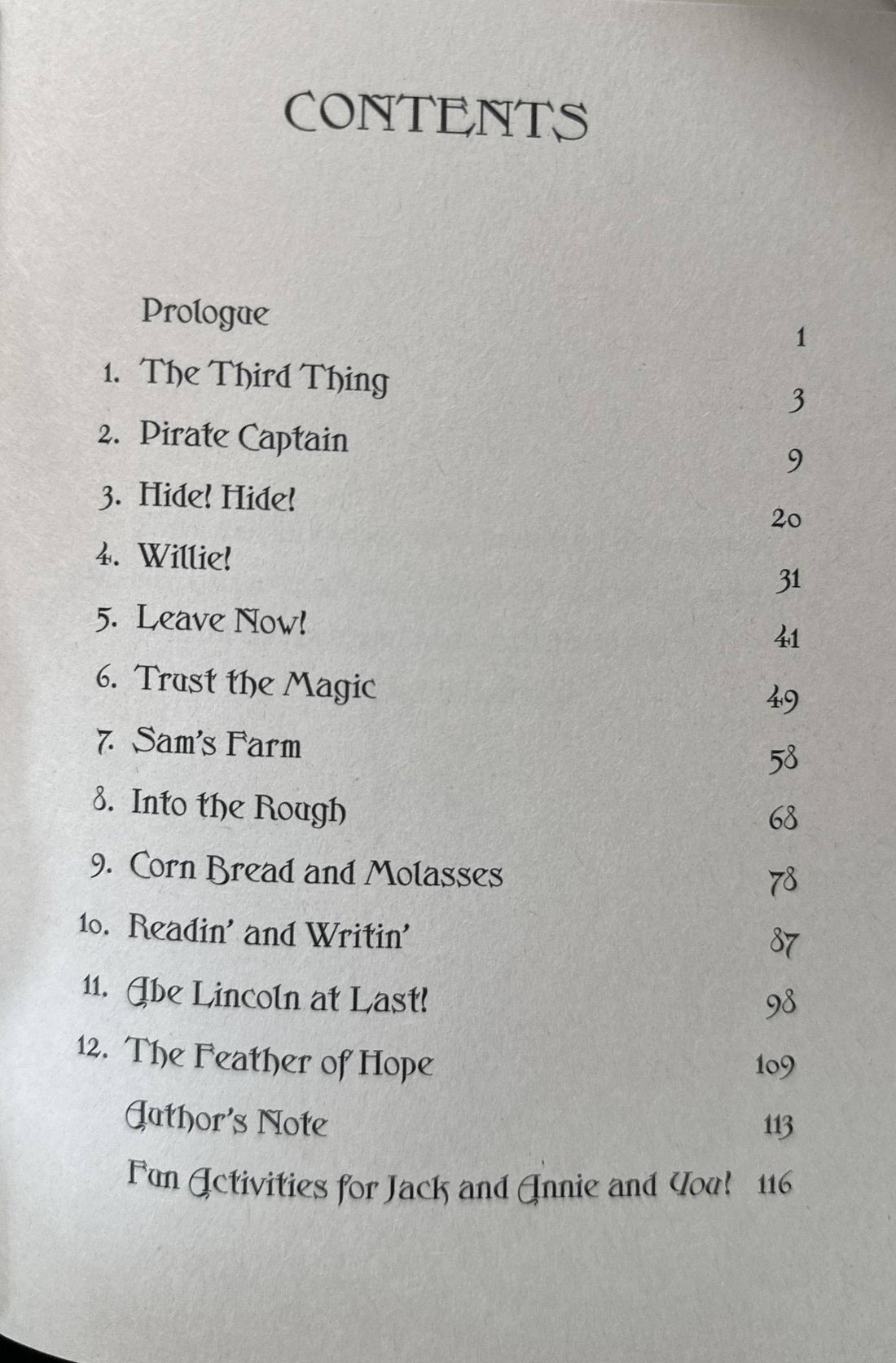 Magic Tree House Merlin Missions #19 Abe Lincoln at Last!