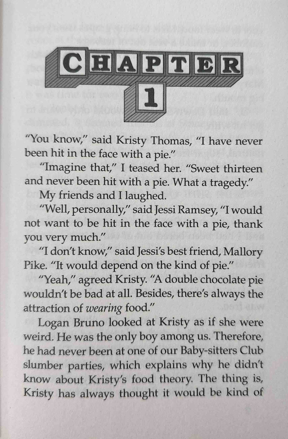 The Baby-Sitters Club #19 Claudia And The Bad Joke