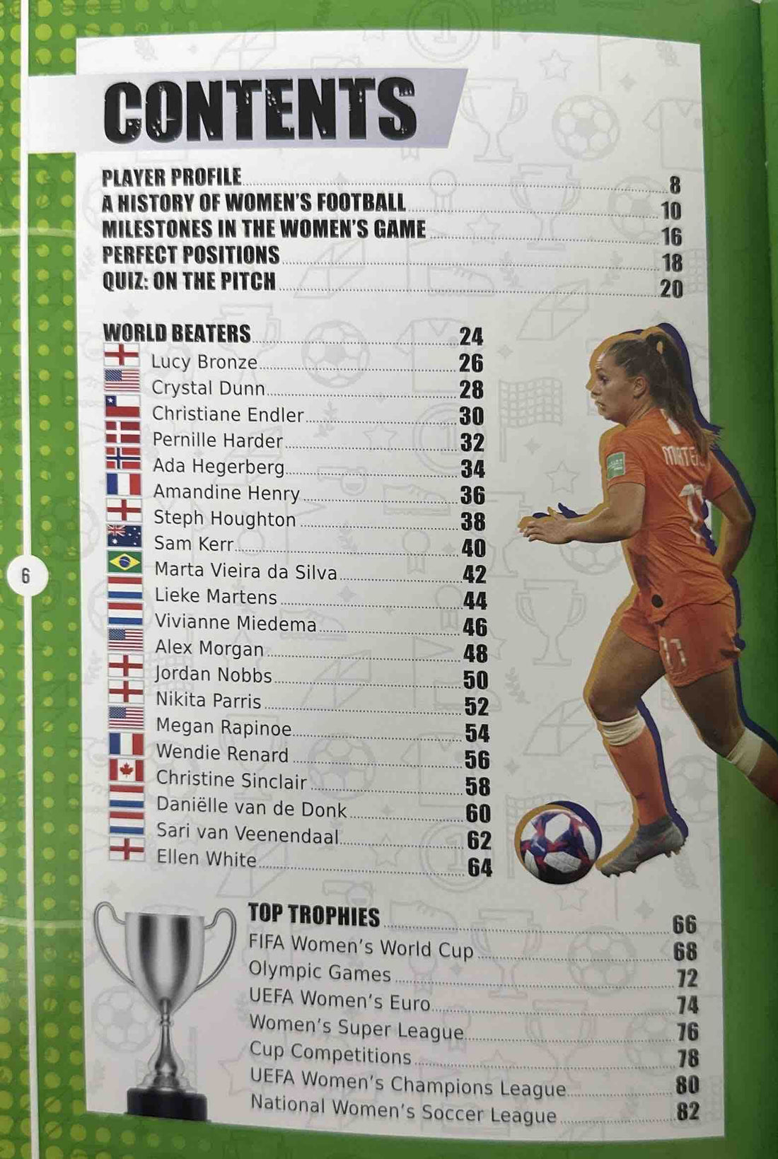 The Ultimate Guide to Women's Football
