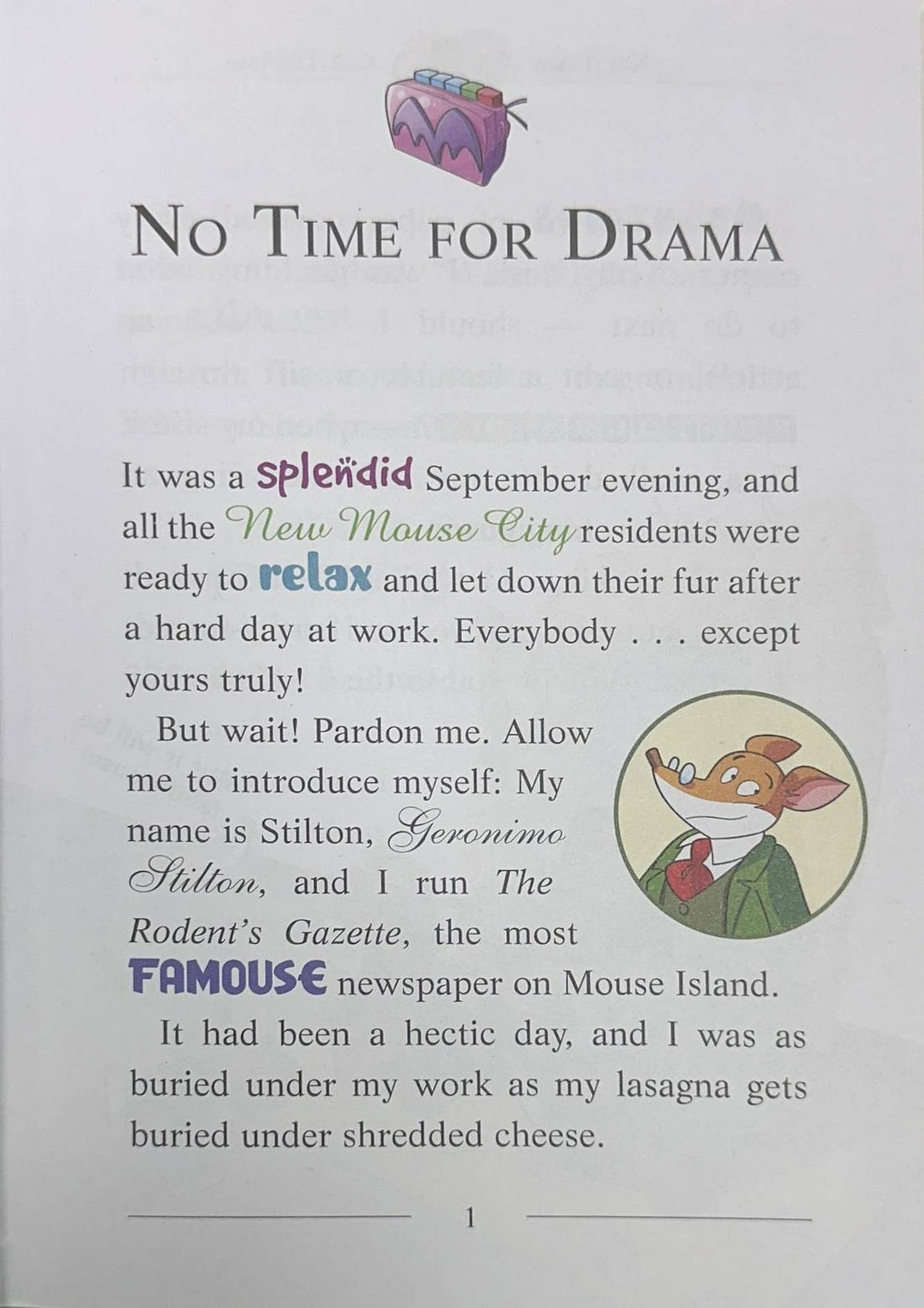 Geronimo Stilton Creepella von Cacklefur #8 The Phantom of the Theater