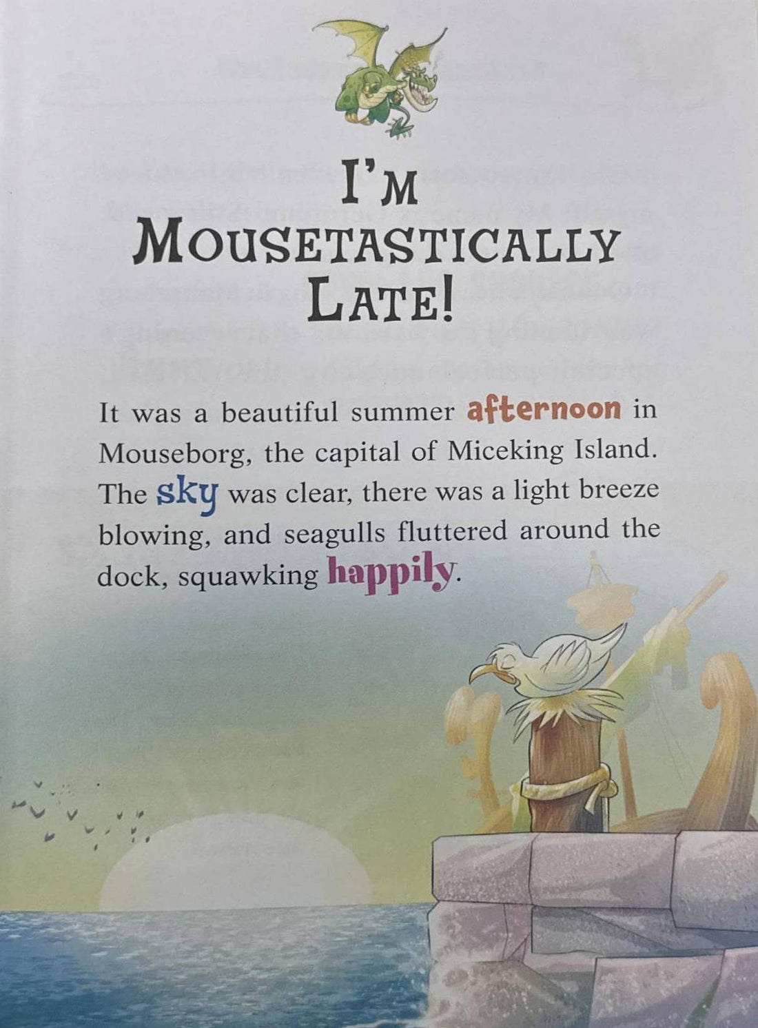 Geronimo Stilton Micekings #6 The Helmet Holdup