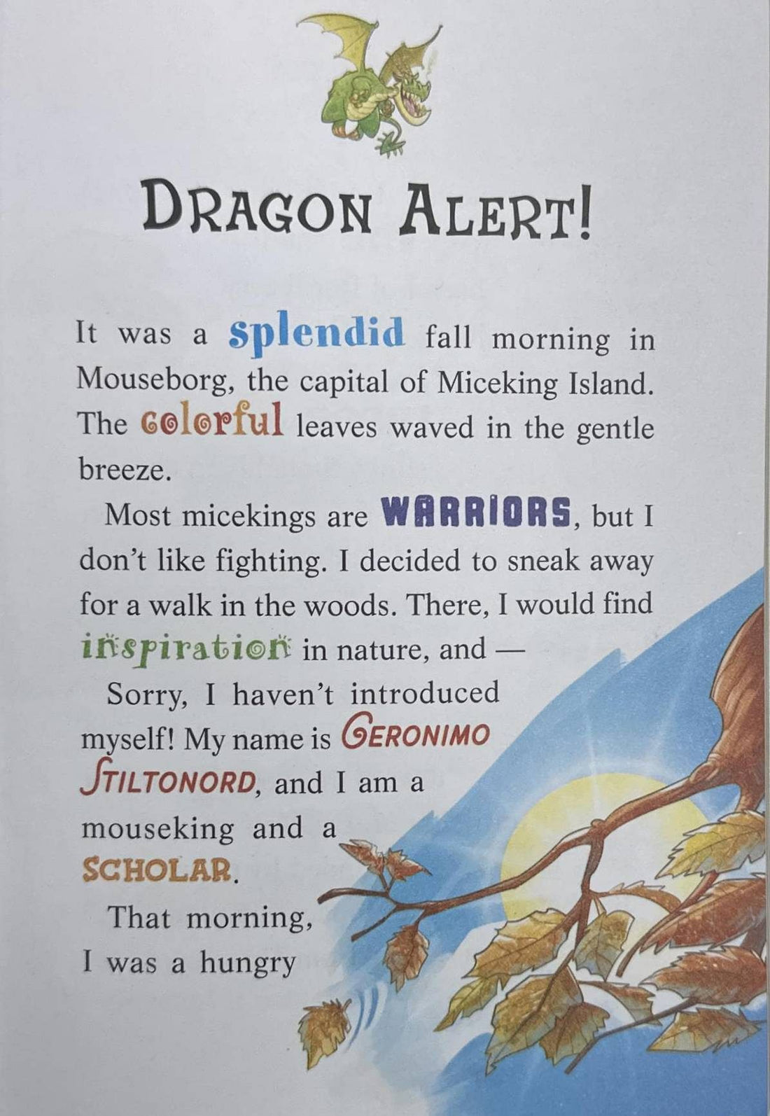 Geronimo Stilton Micekings #4 Stay Strong, Geronimo!
