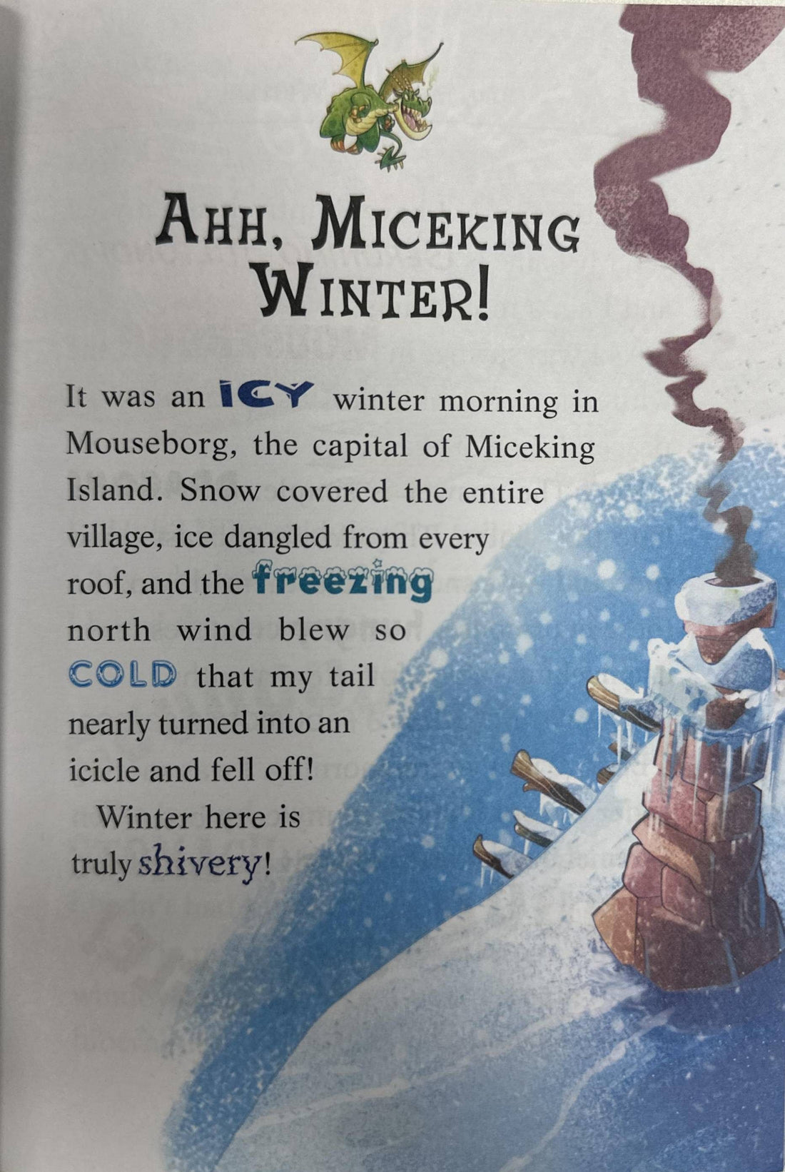 Geronimo Stilton Micekings #1 Attack of the Dragons
