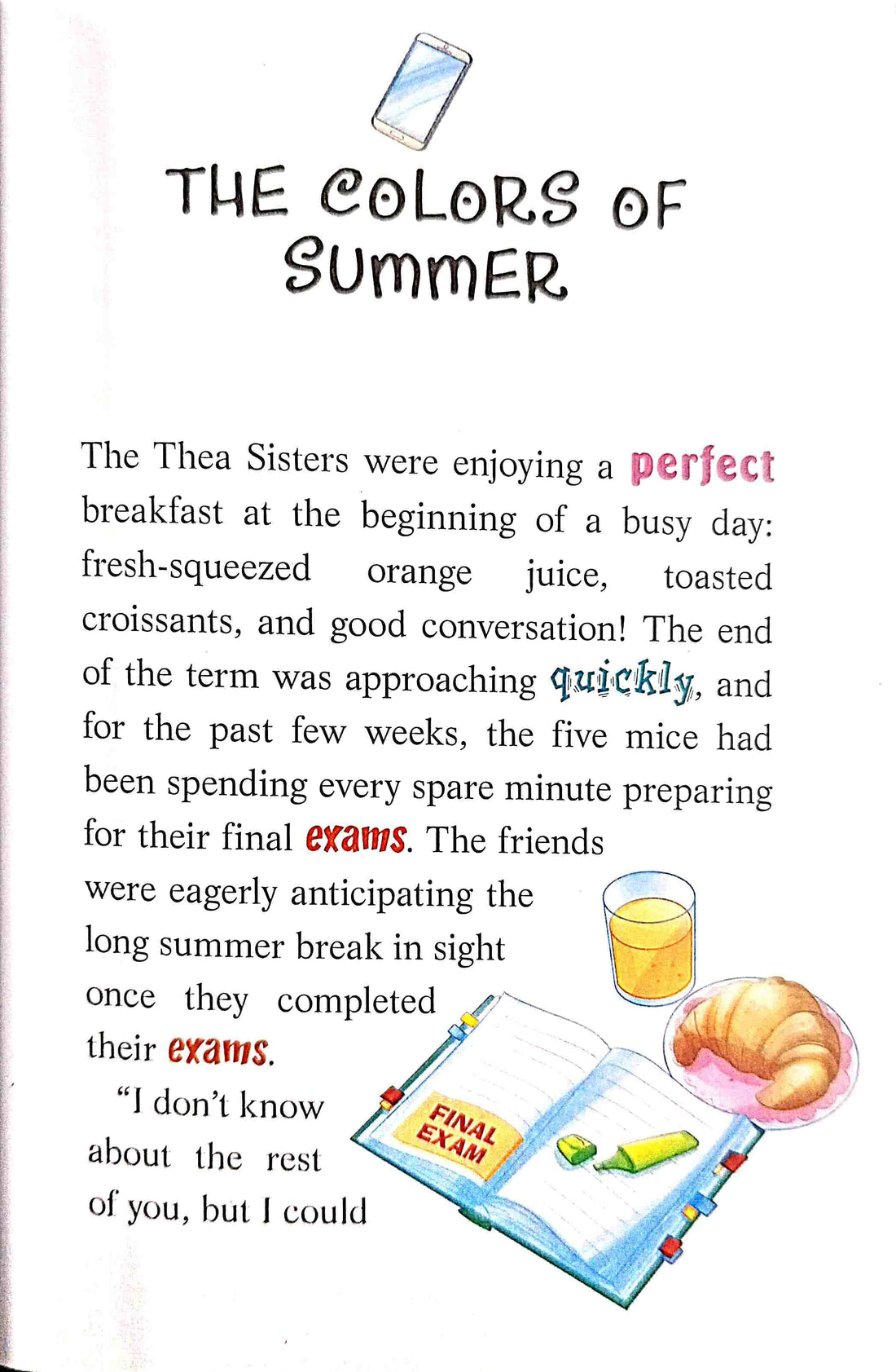 Thea Stilton #31 Thea Stilton and the Race for the Gold