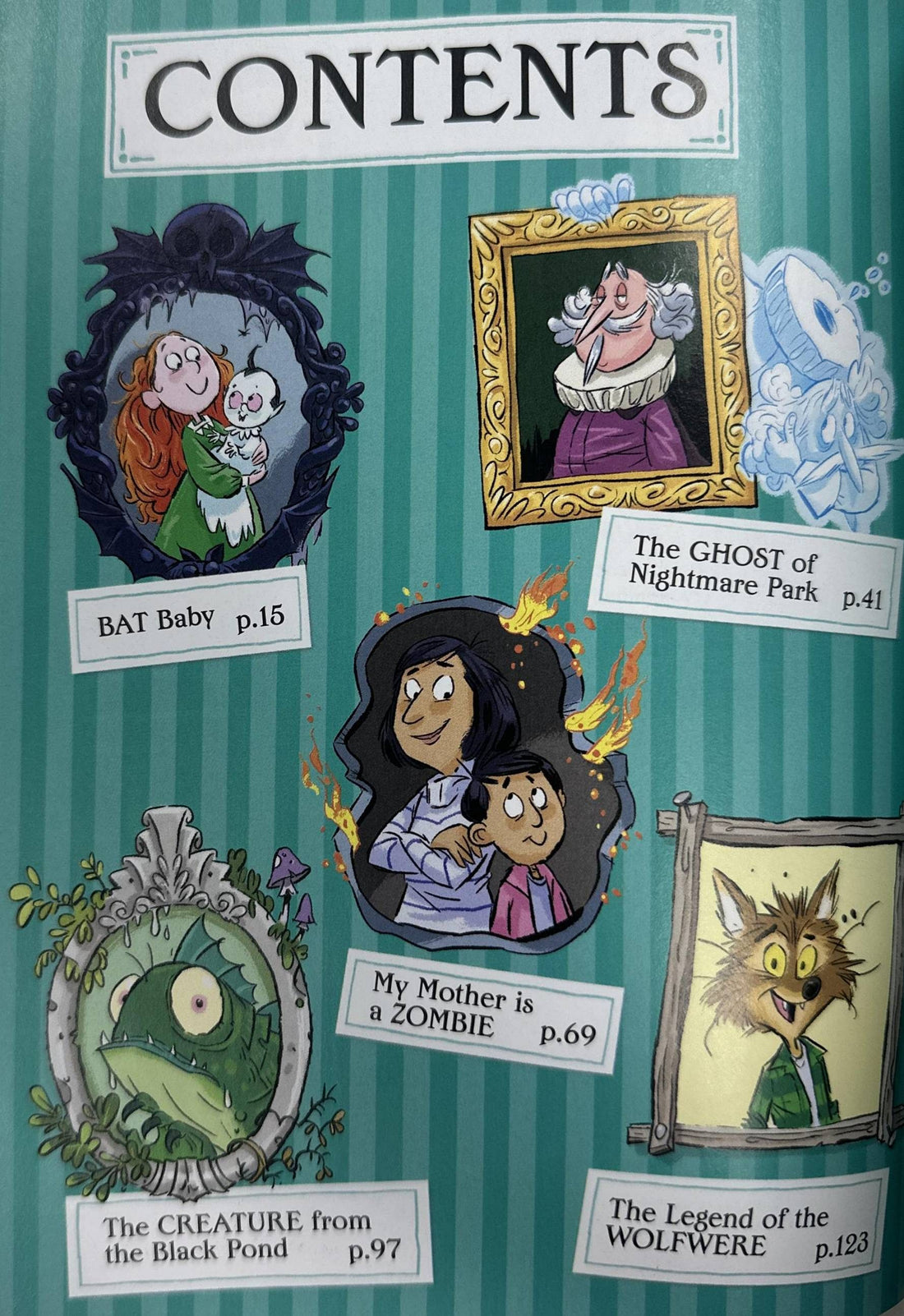 The World's Worst #7 The World's Worst Monsters