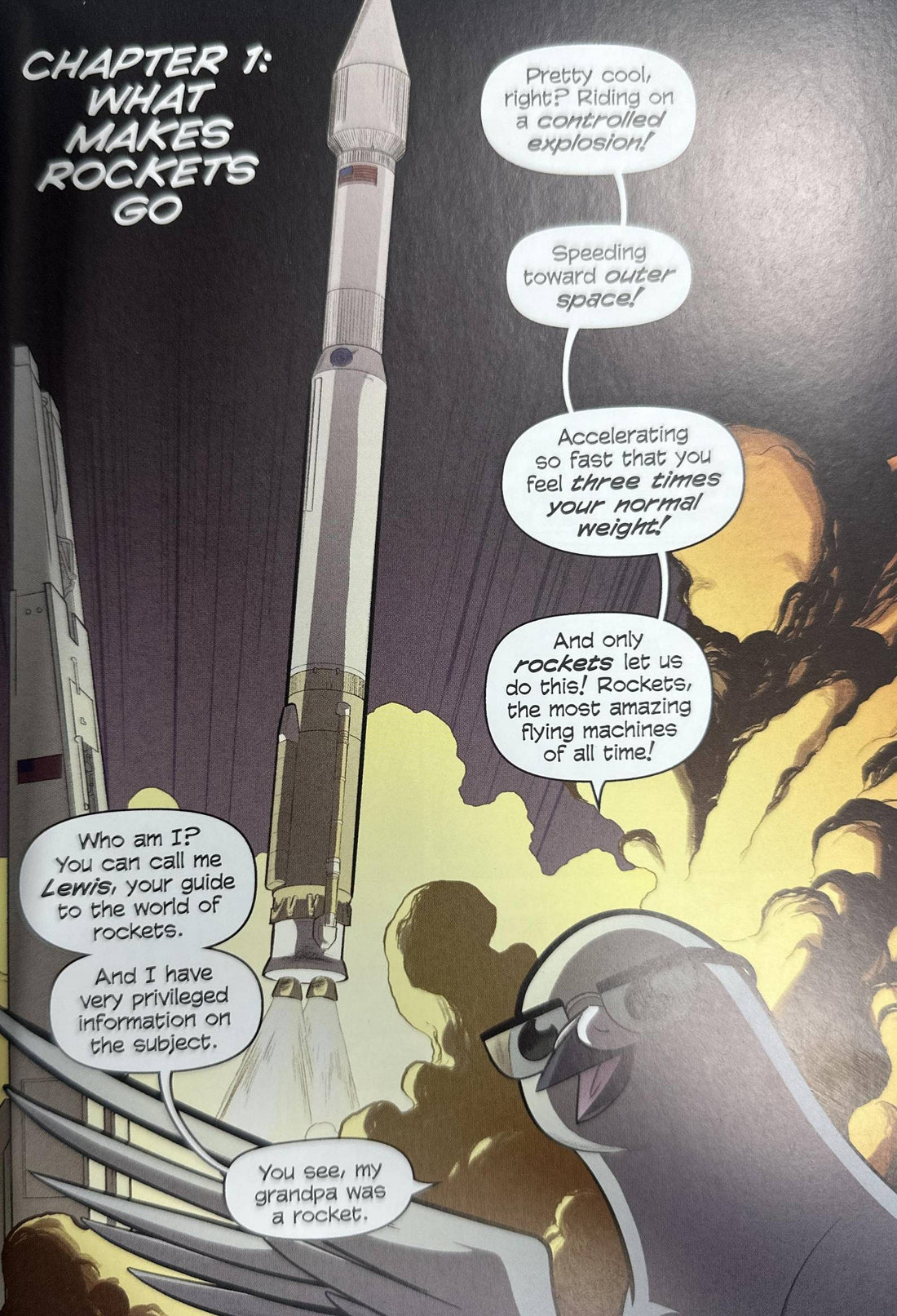 Science Comics: Rockets (Defying Gravity)