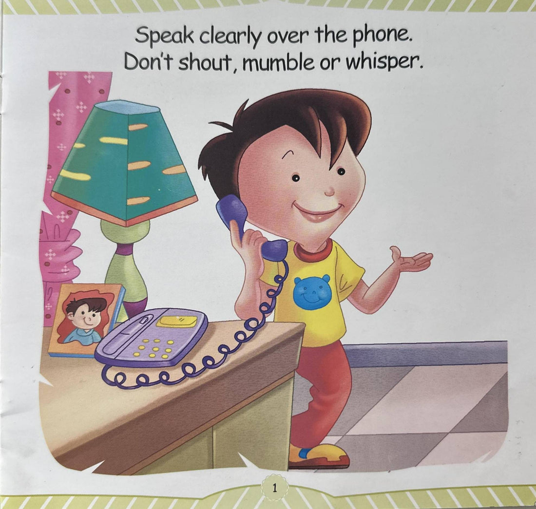 Granny Tell Me About Etiquettes: Etiquettes Over the Phone