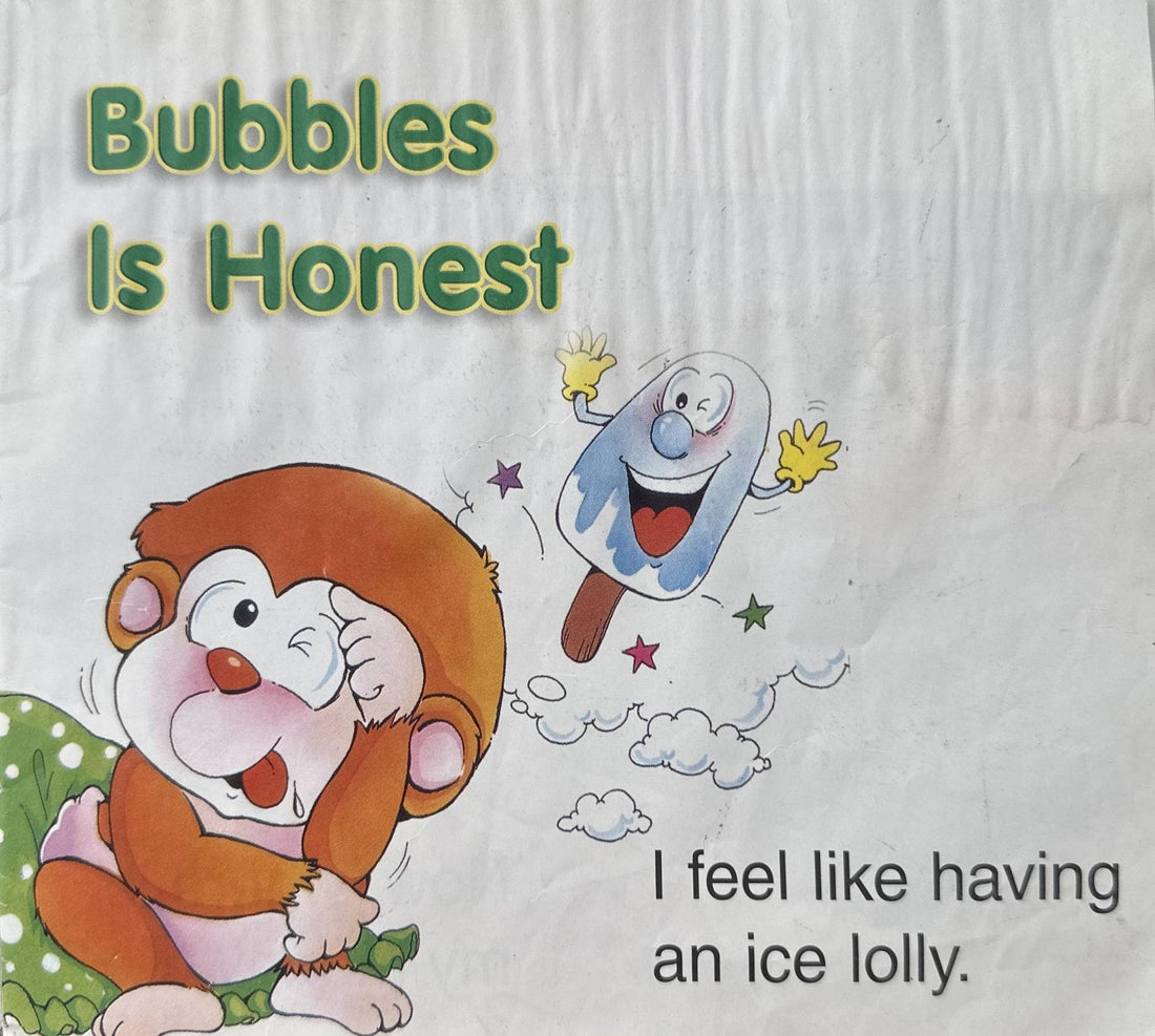 Bubbles' First Storybooks: Bubbles is Honest