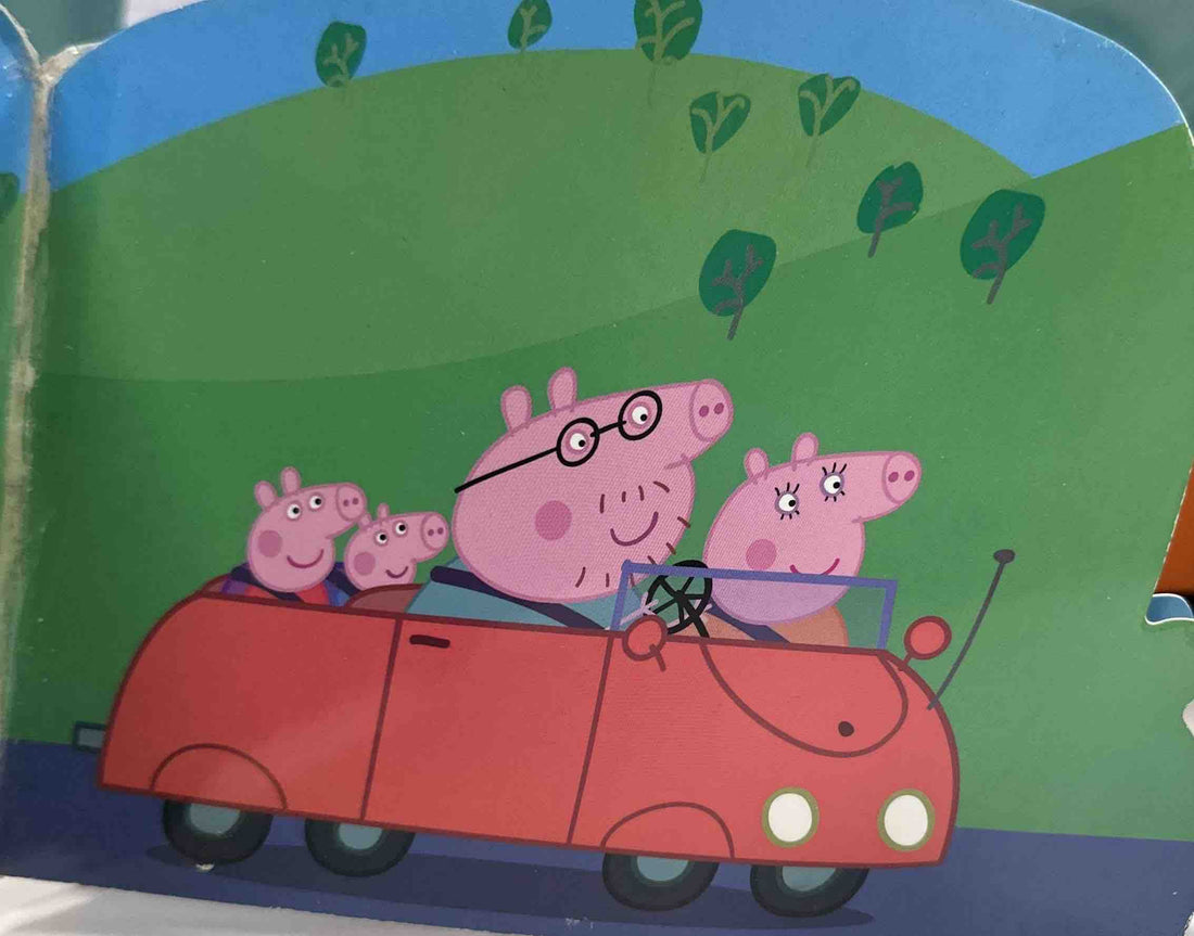 Peppa Pig: Peppa's Car Ride