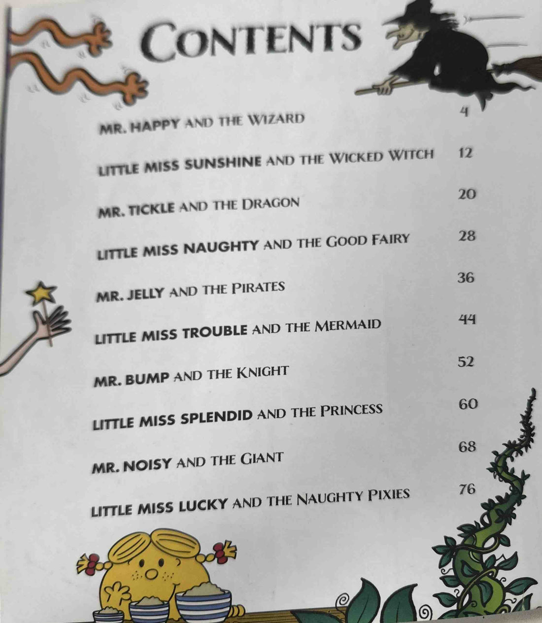 Mr. Men Magical Treasury (20 Funny Fairy Tales to Share!)