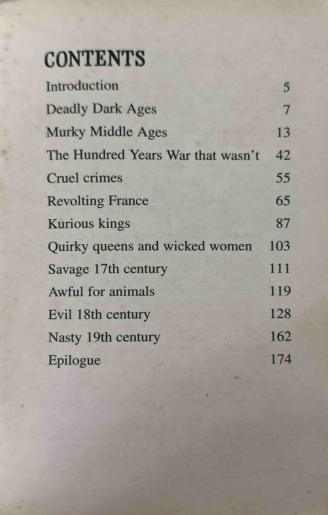 Horrible Histories Special: France