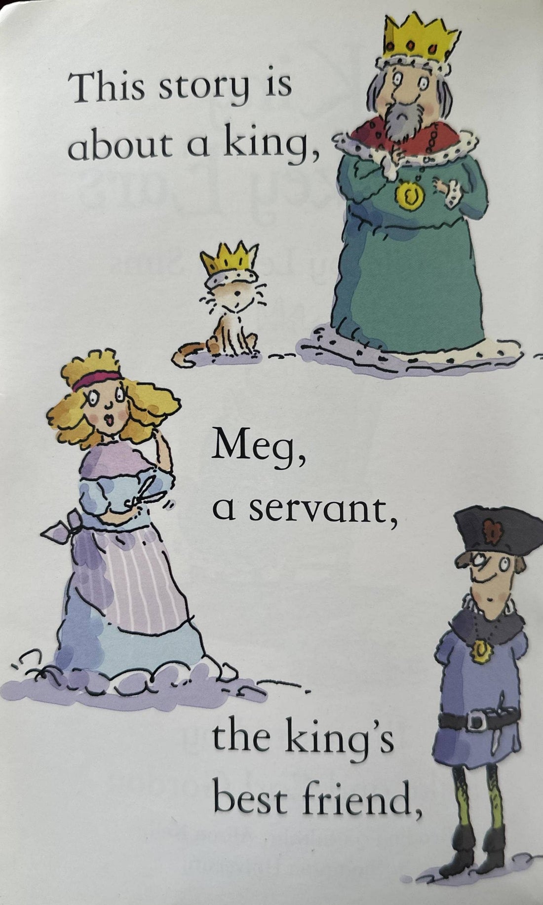 Usborne First Reading Level Two: King Donkey Ears