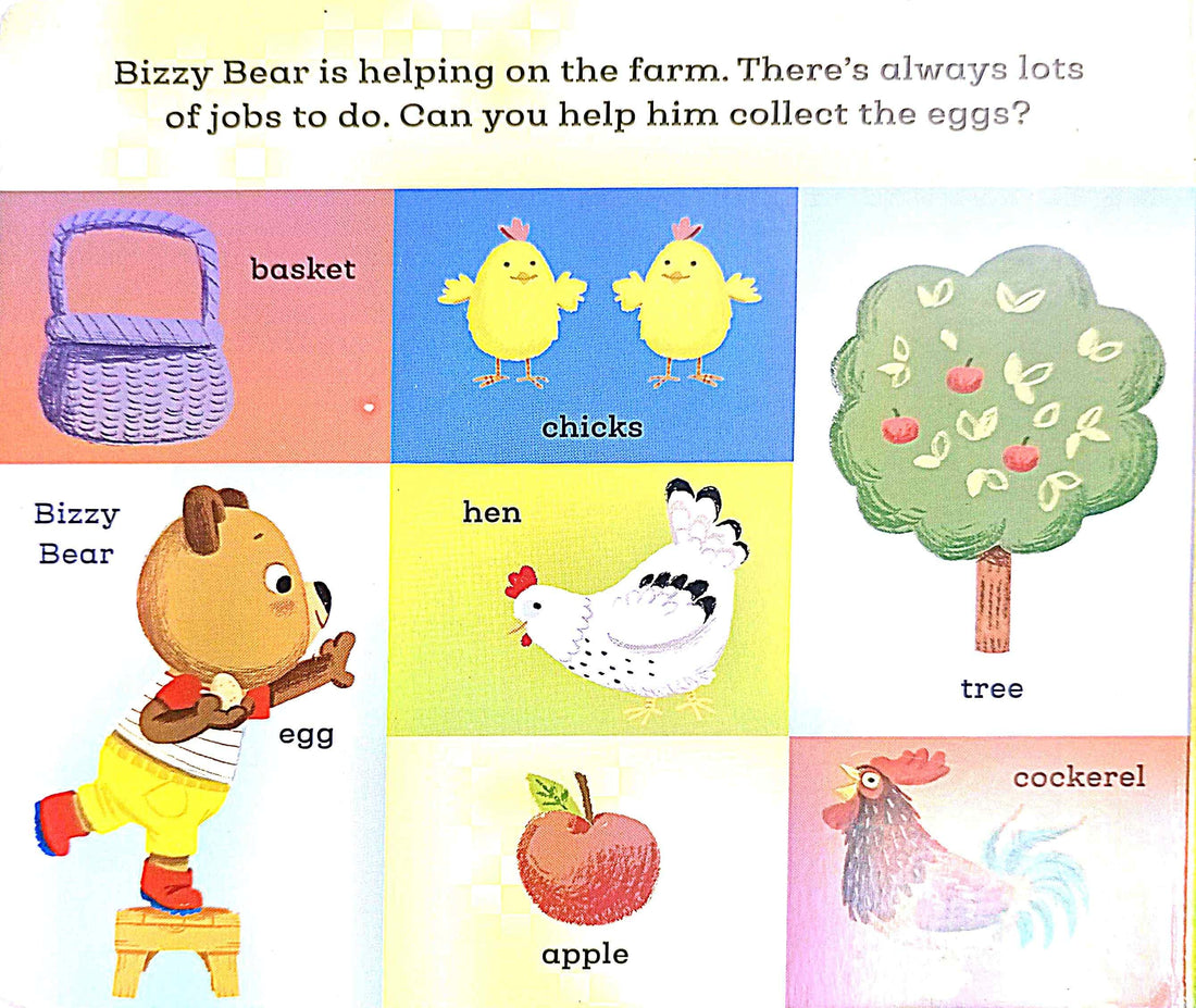 Bizzy Bear: Bizzy Bear on the Farm