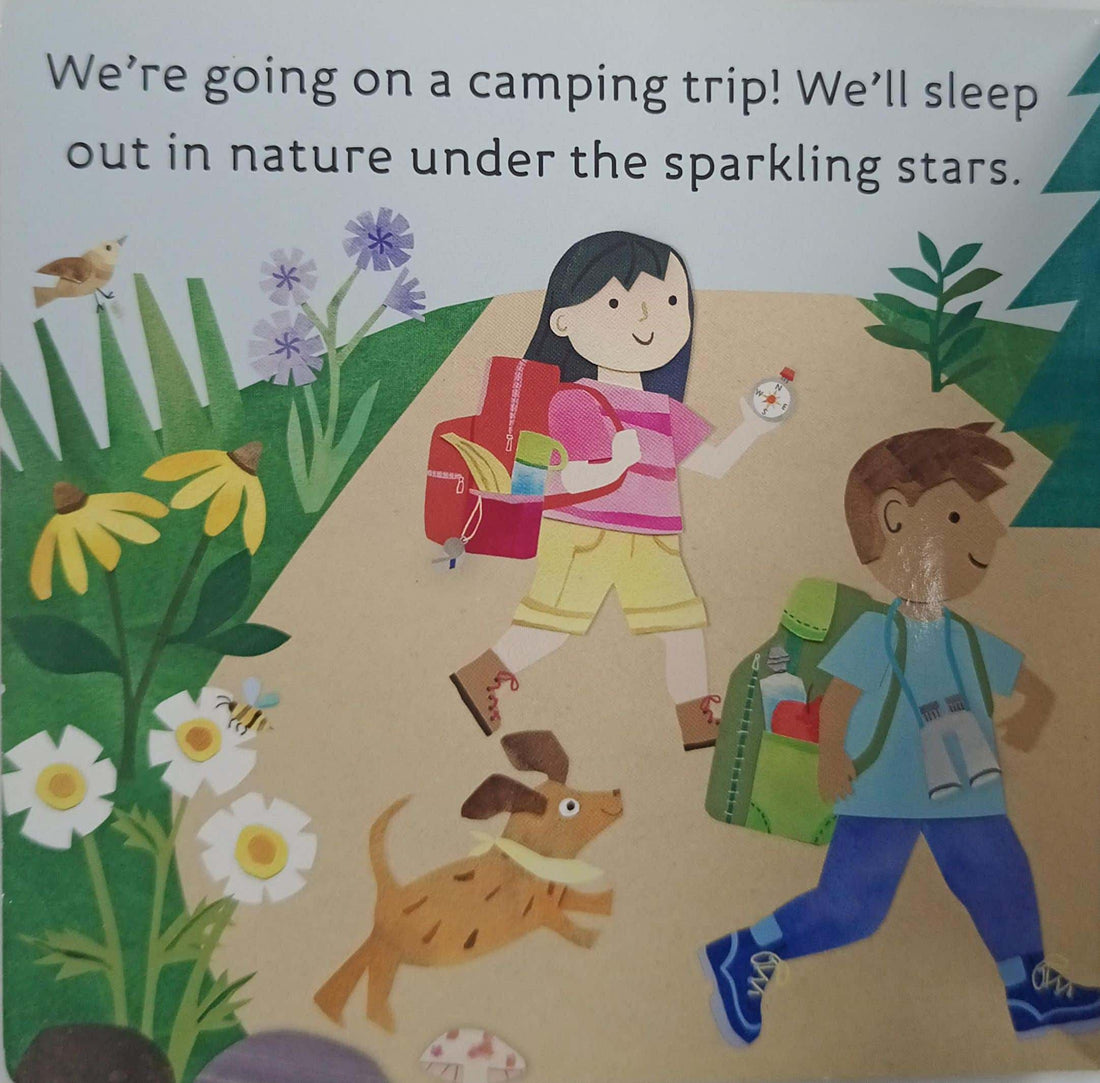 Hello, World! Let's Go Camping