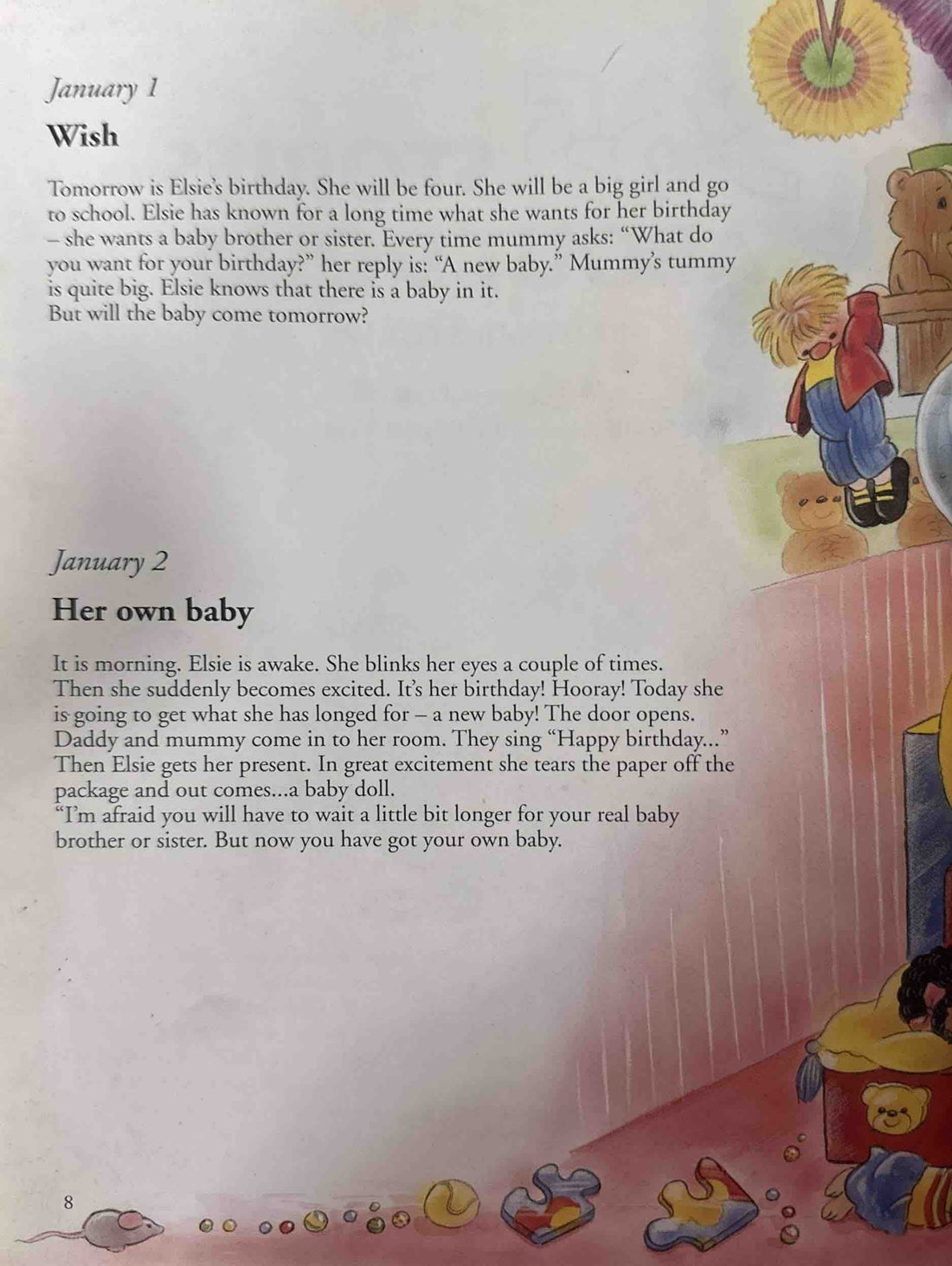 365 Stories About Dolls: Bedtime Stories