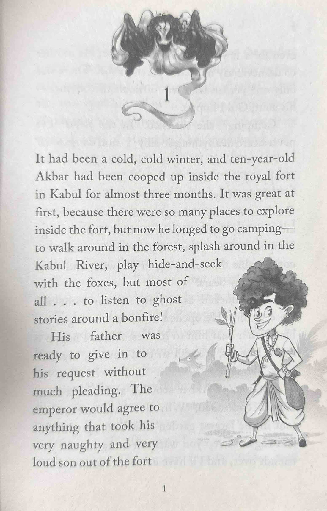 Akbar-Birbal And The Haunted Gurukul