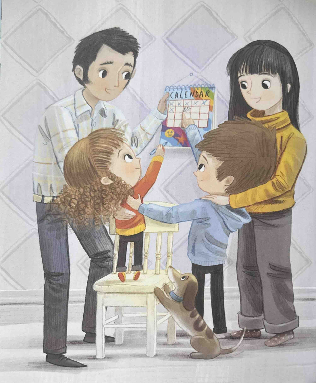 A Big Bright Feelings Book Bea's Bad Day
