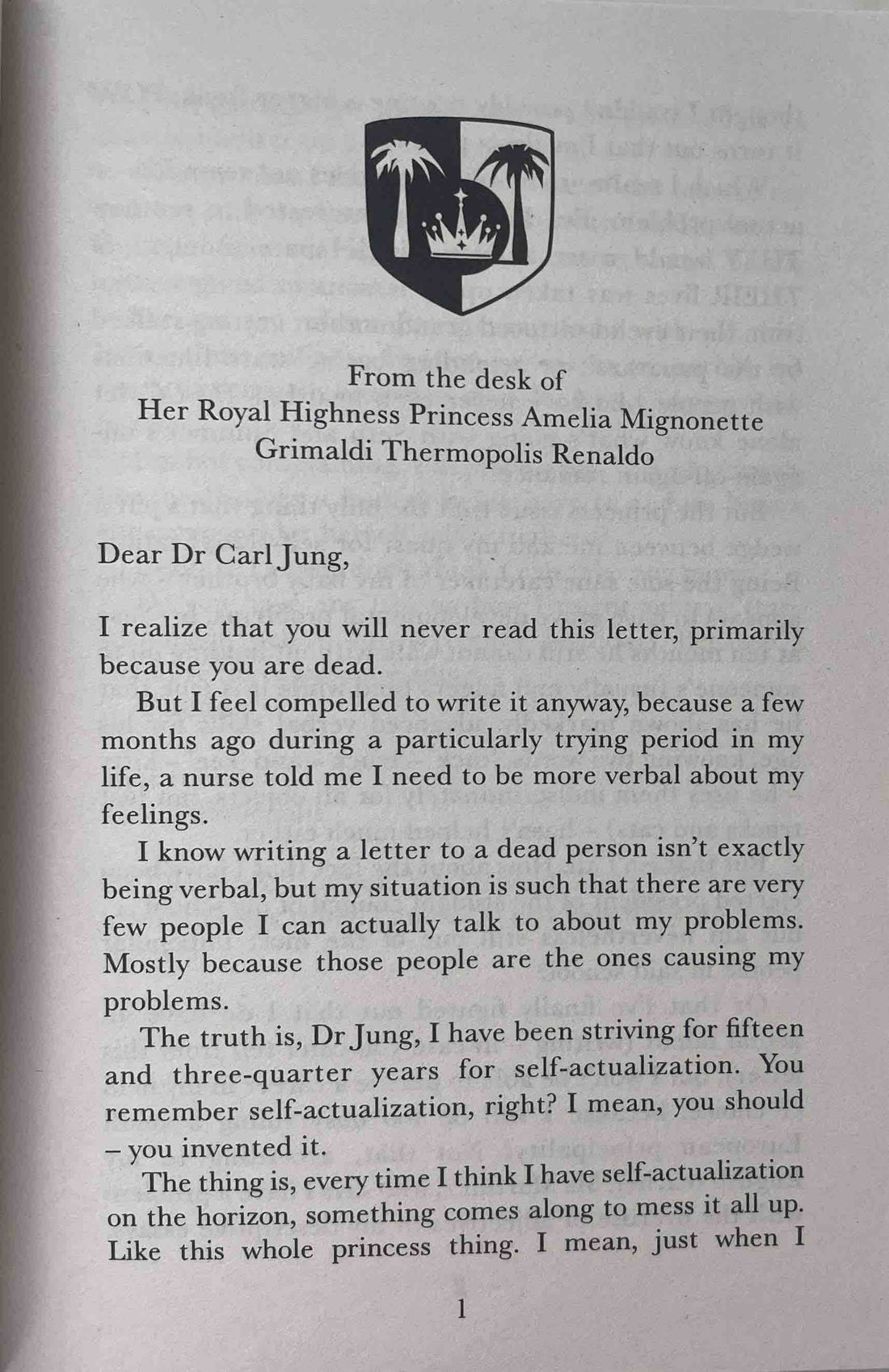 The Princess Diaries #7 Seventh Heaven