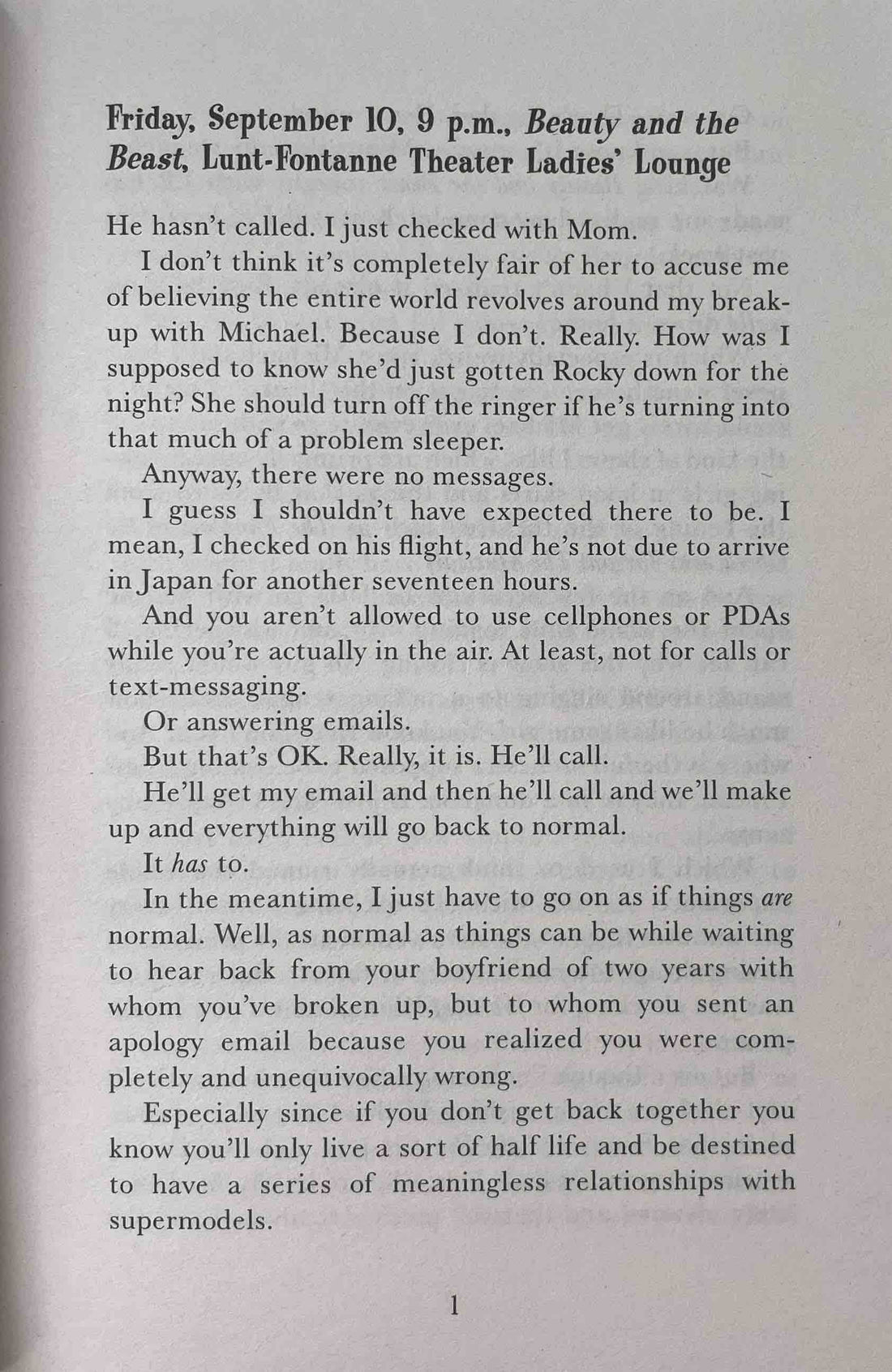 The Princess Diaries #9 To The Nines