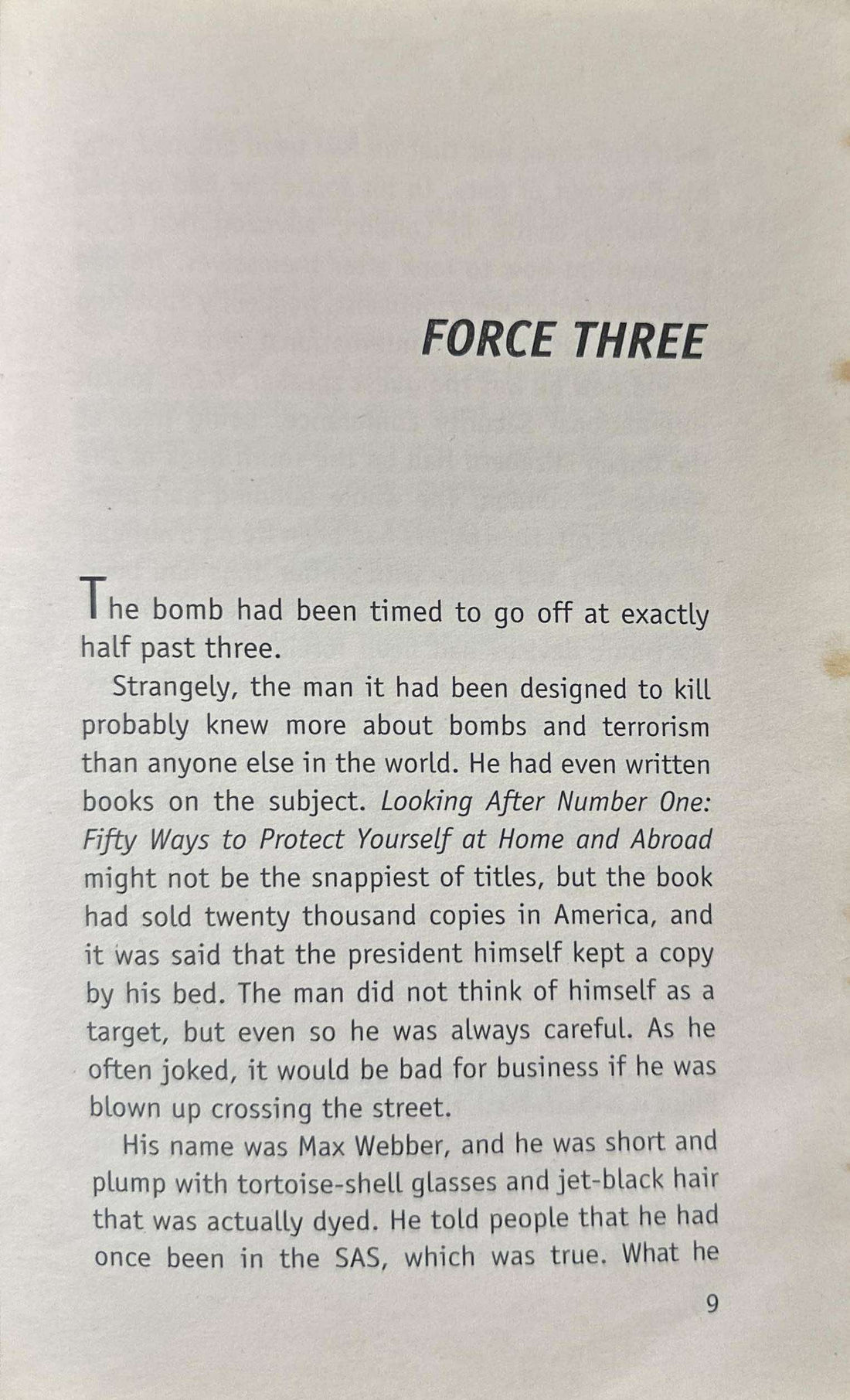 Alex Rider #6 Ark Angel