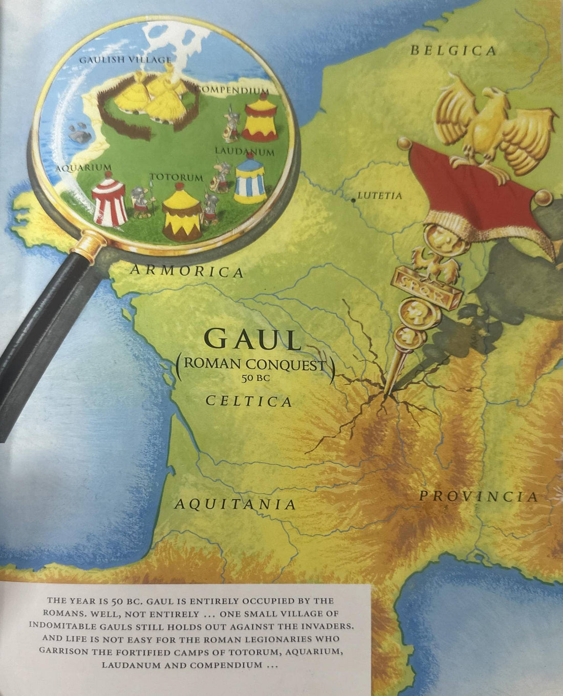 Asterix #6 Asterix and Cleopatra