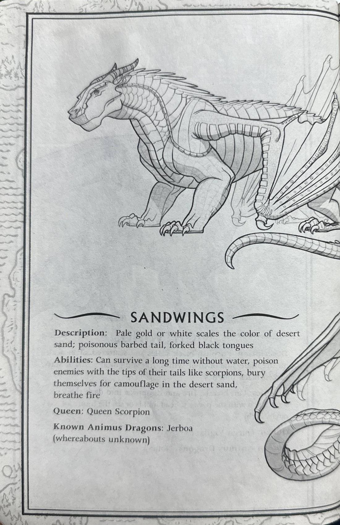 Wings of Fire Legends #1 Darkstalker