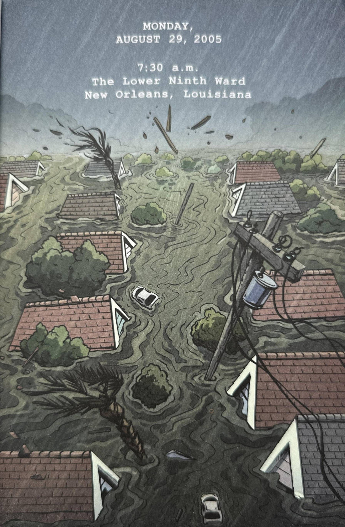 I Survived Graphic Novels #6 I Survived Hurricane Katrina, 2005