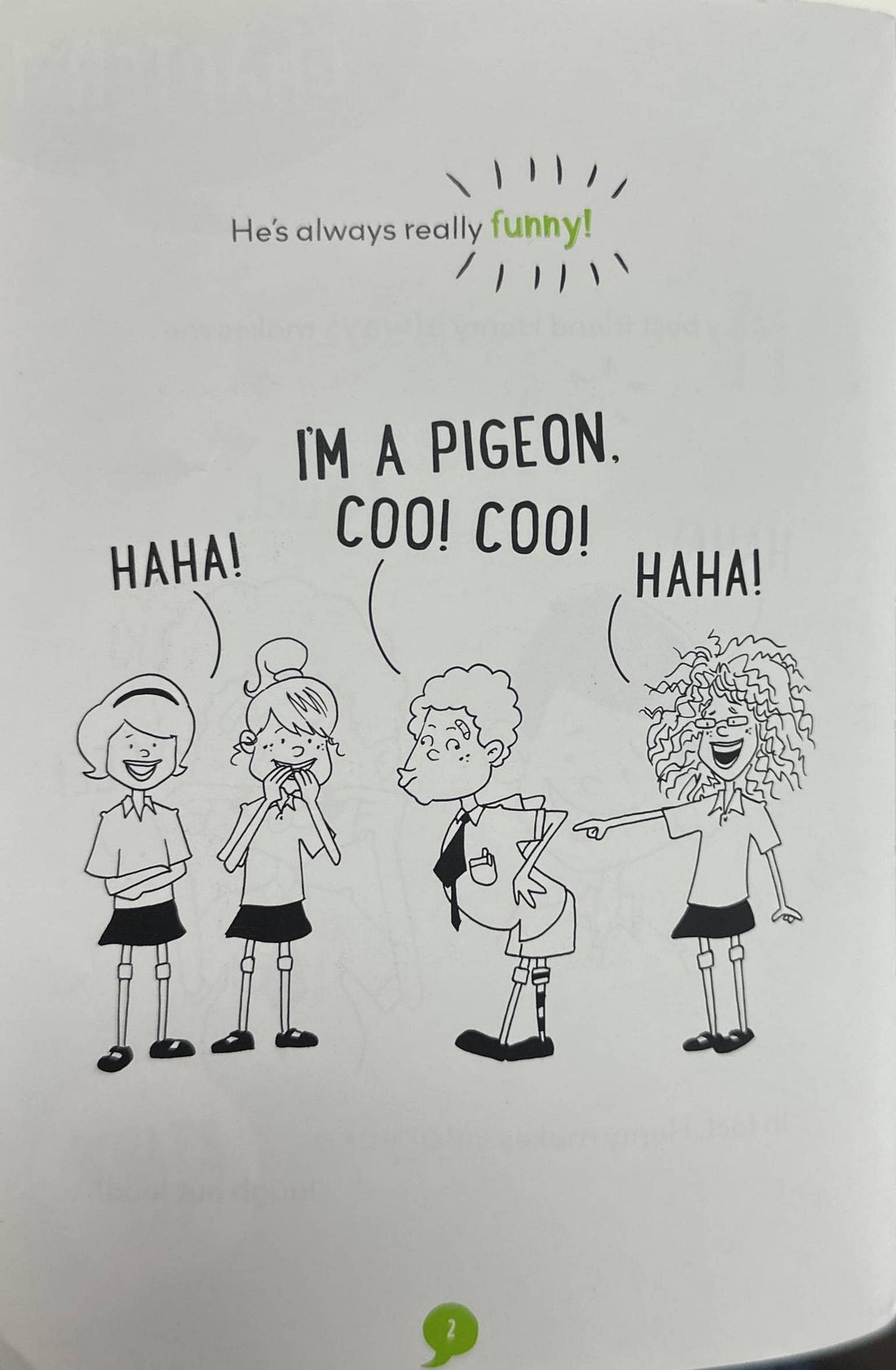 WeirDo #5 Totally Weird!
