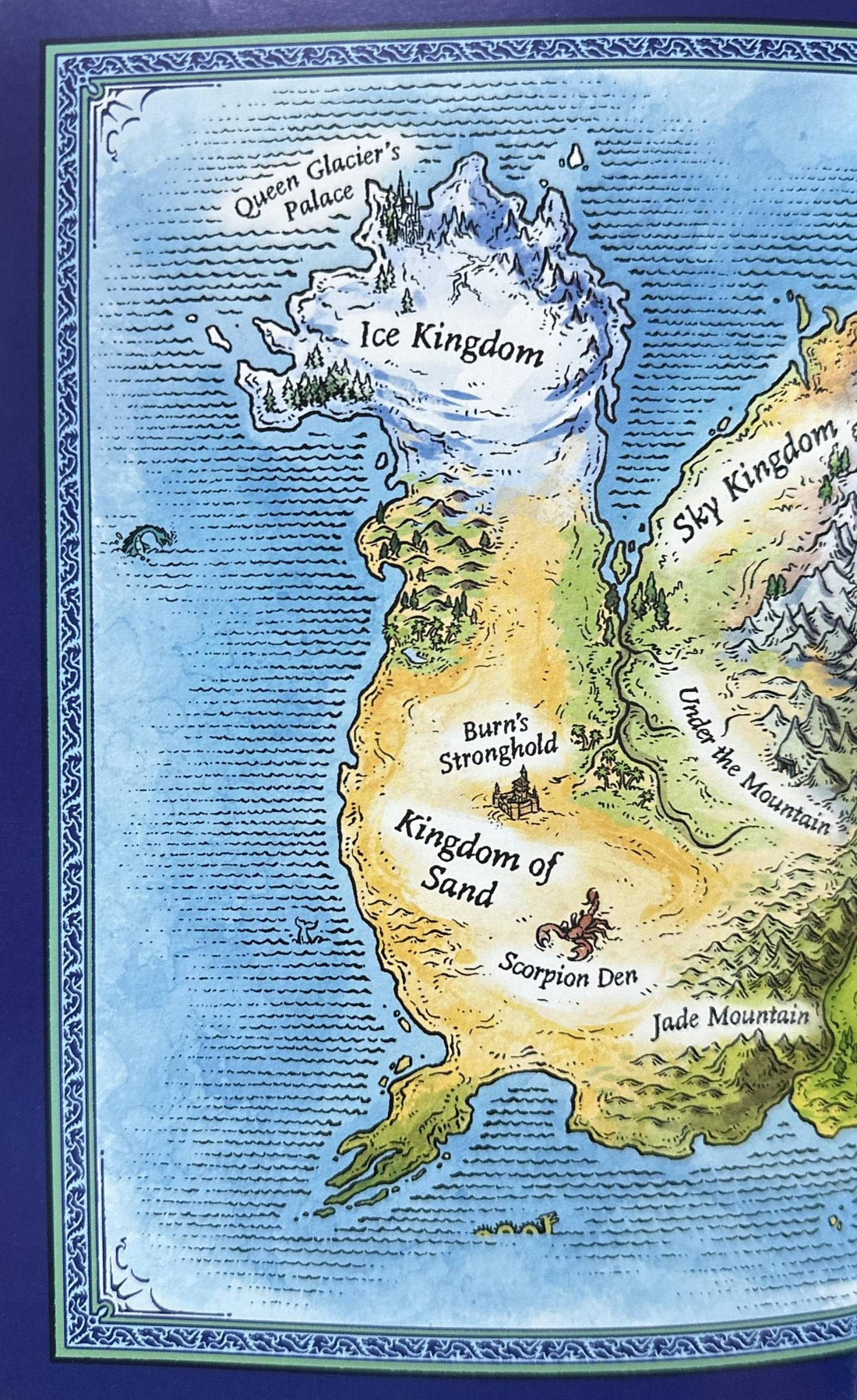 Wings of Fire #2 The Lost Heir (The Graphic Novel)