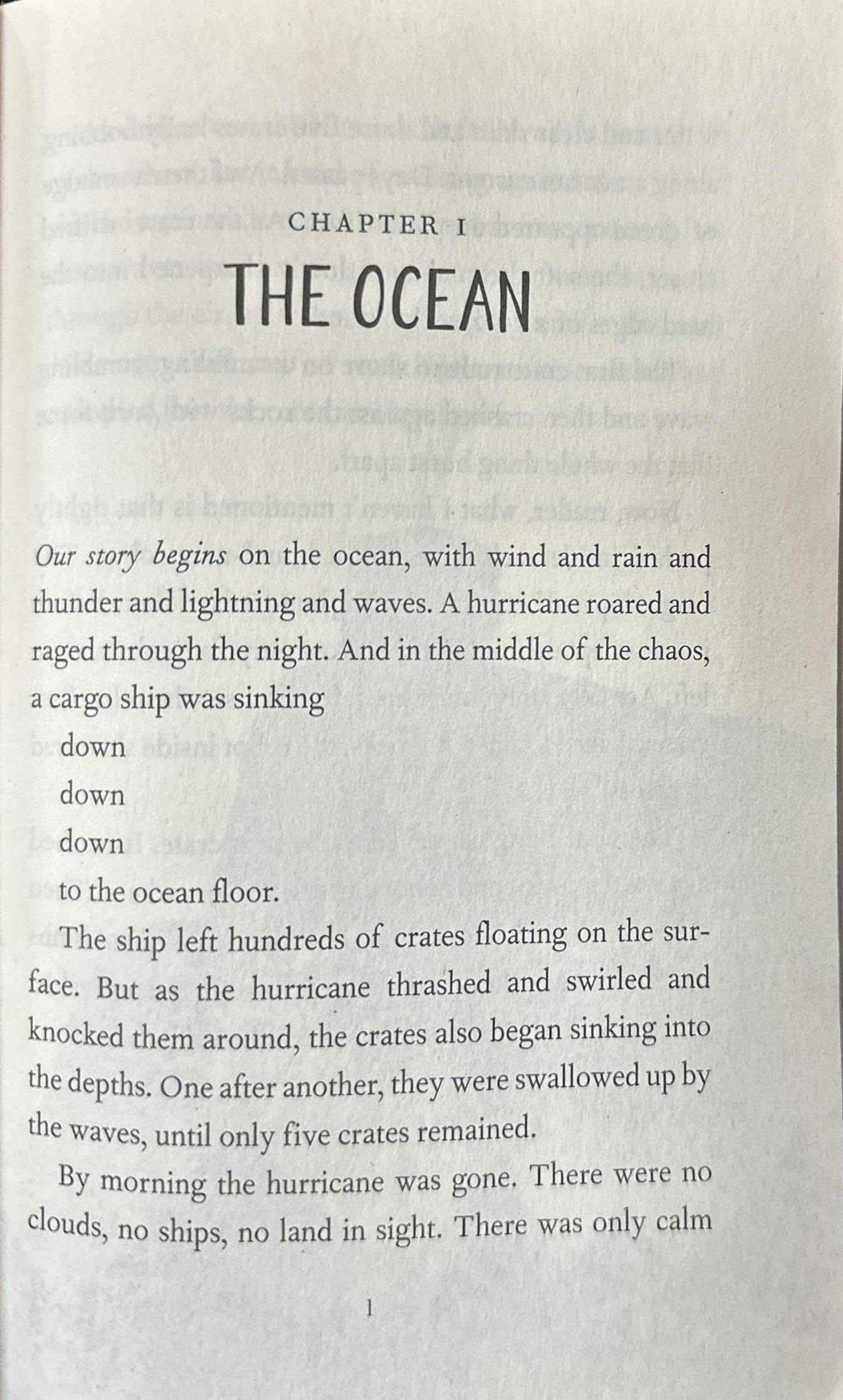 The Wild Robot #1 The Wild Robot