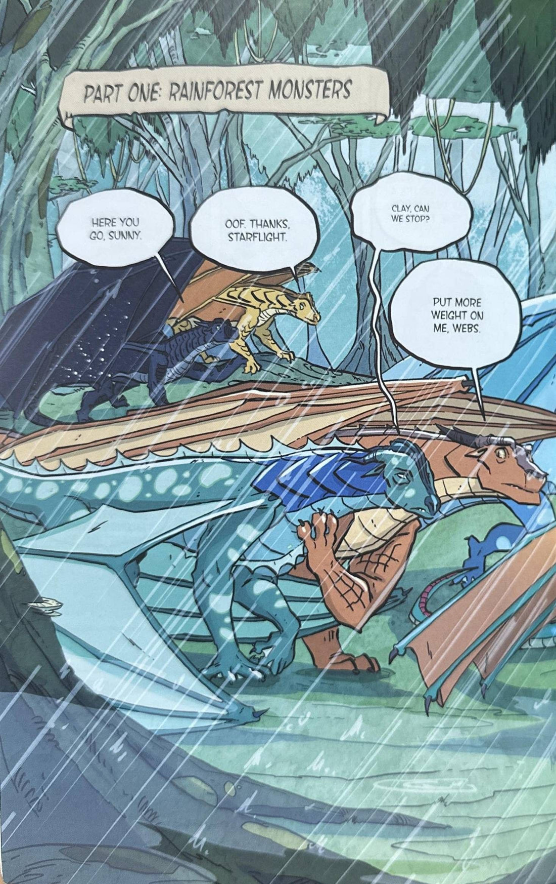 Wings of Fire #3 The Hidden Kingdom (The Graphic Novel)