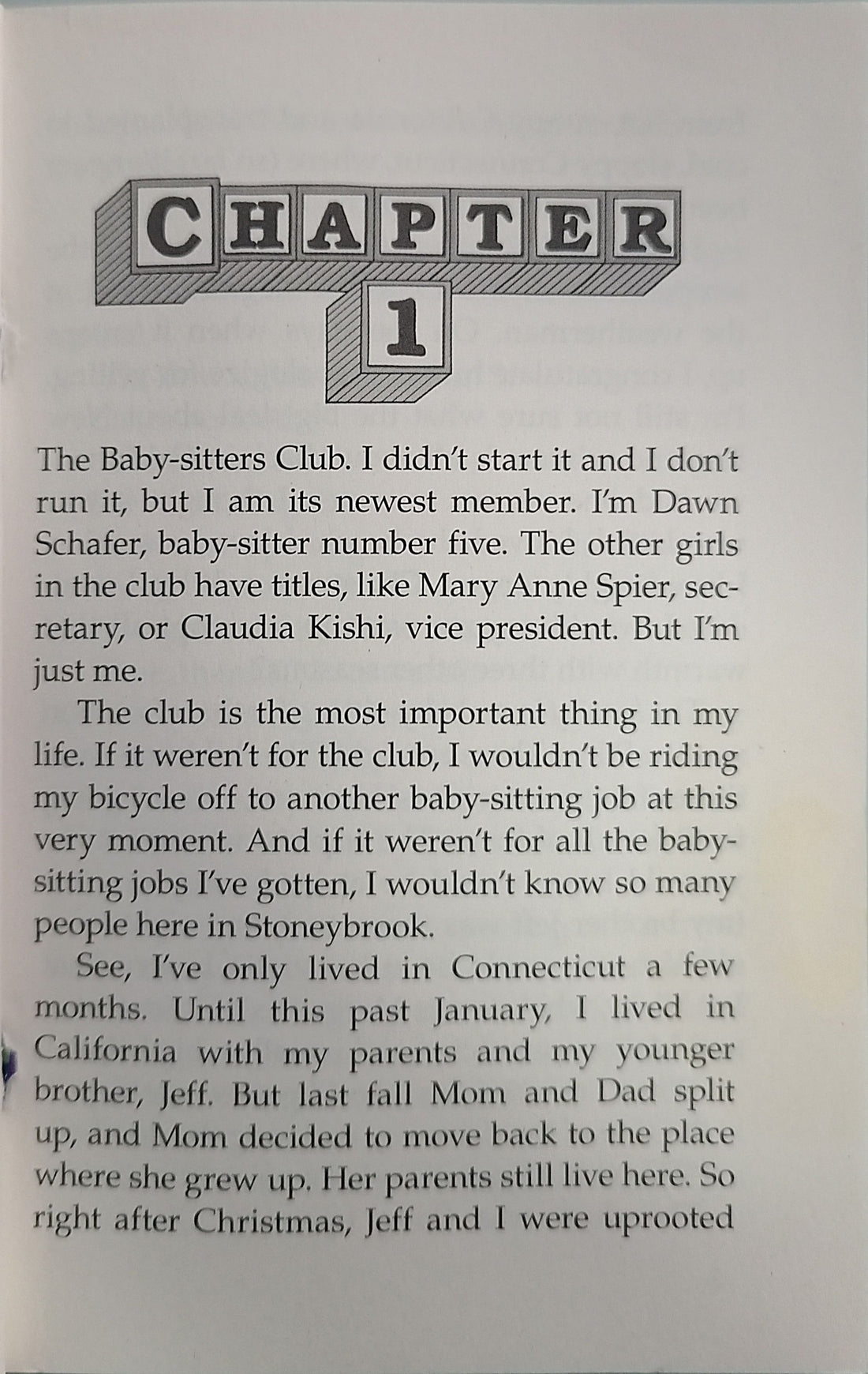 The Baby-Sitters Club #5 Dawn and the Impossible Three