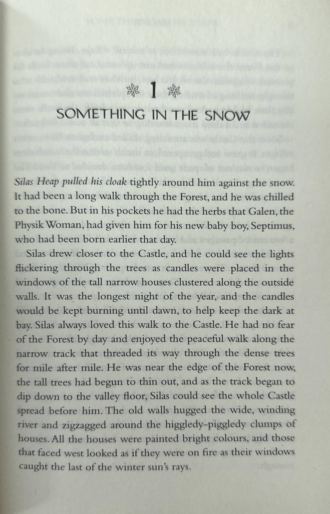 Septimus Heap #1 Magyk