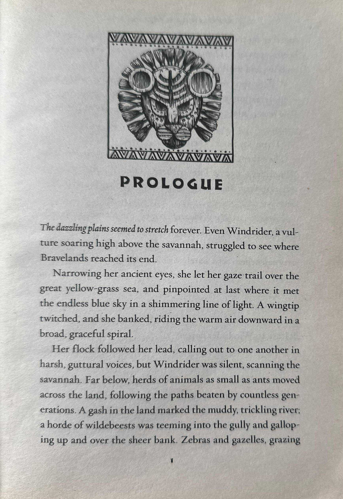Bravelands #1 Broken Pride