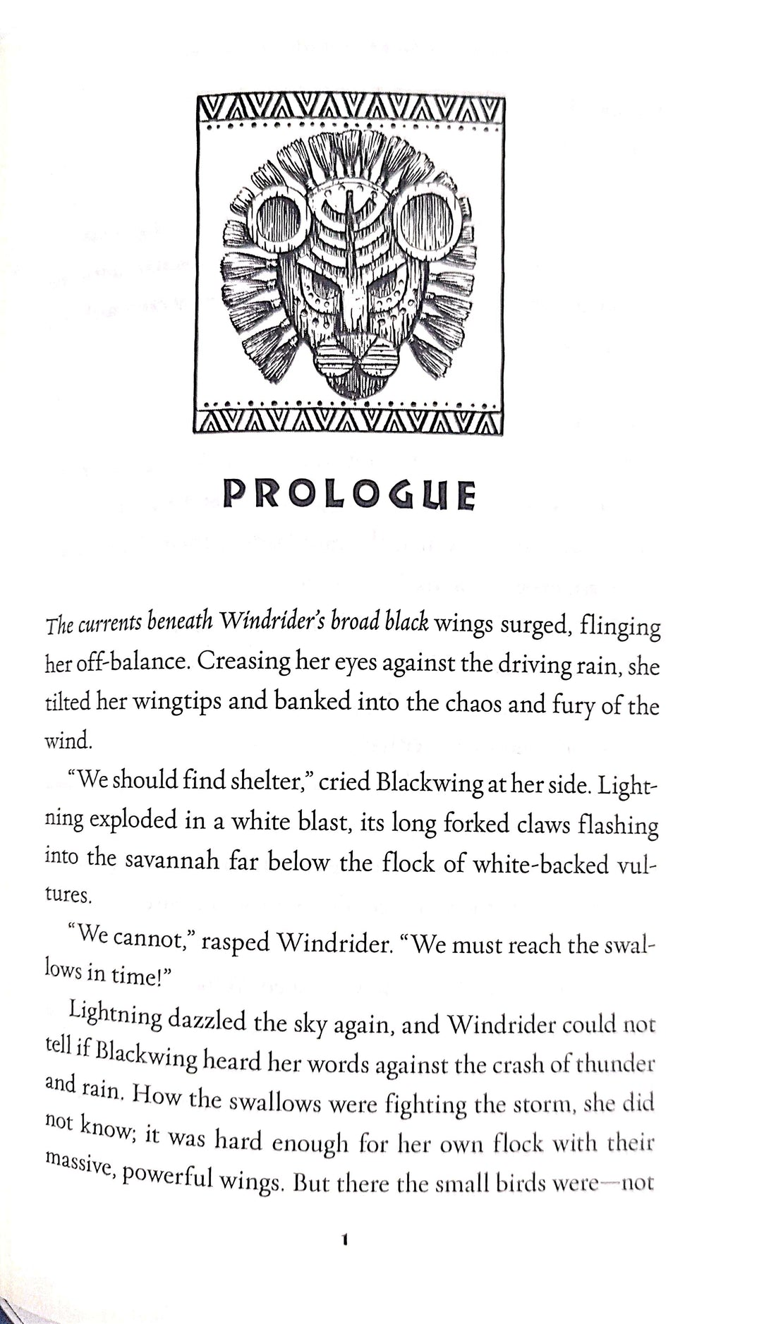 Bravelands #3 Blood and Bone