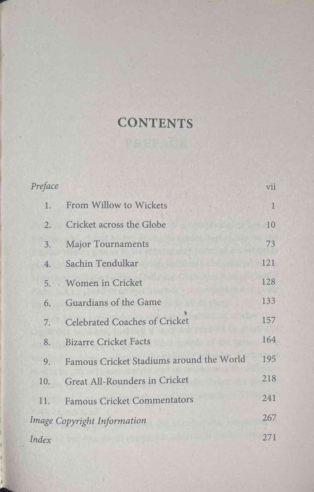 Chambers Book of Cricket Facts