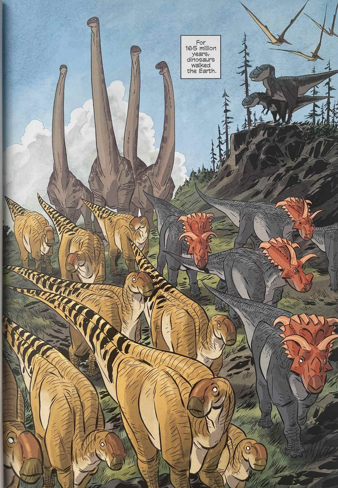 Science Comics: Dinosaurs (Fossils and Feathers)