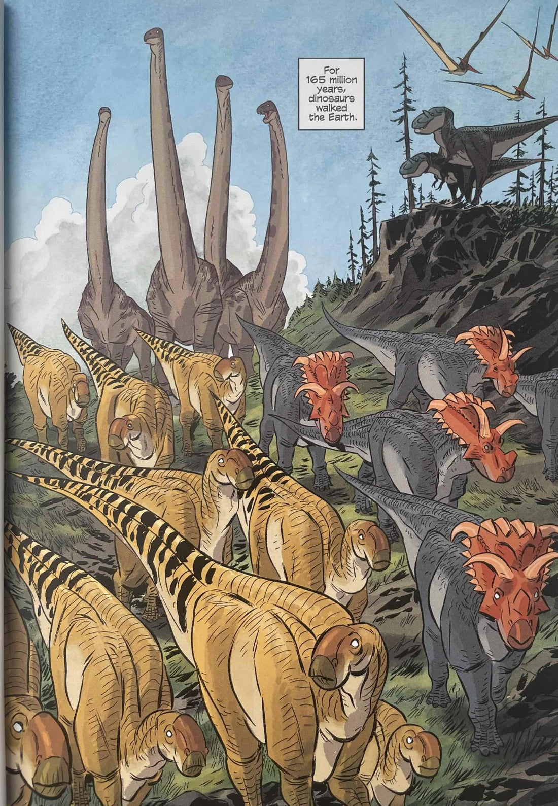 Science Comics: Dinosaurs (Fossils and Feathers)