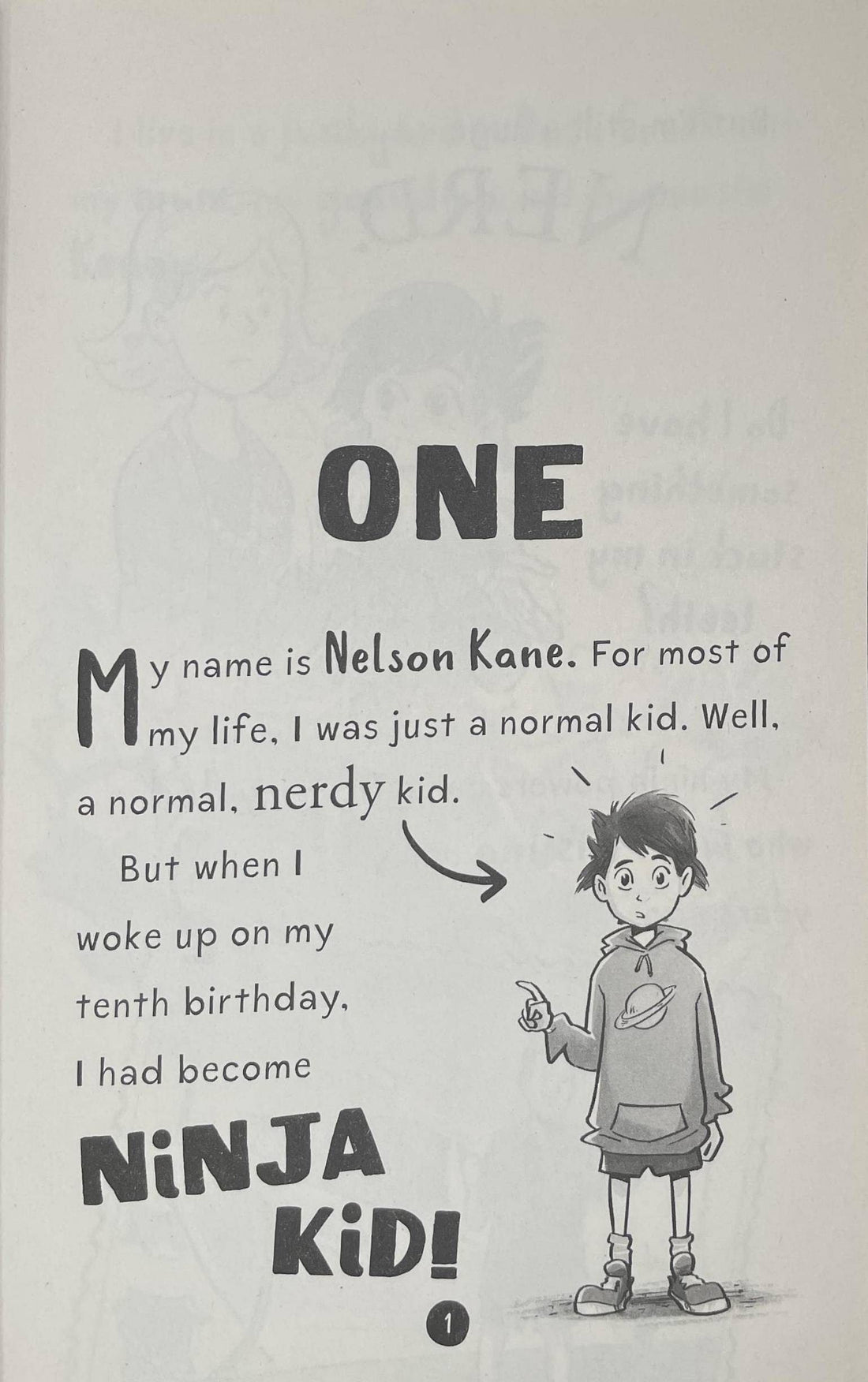 Ninja Kid #5 Ninja Clones!