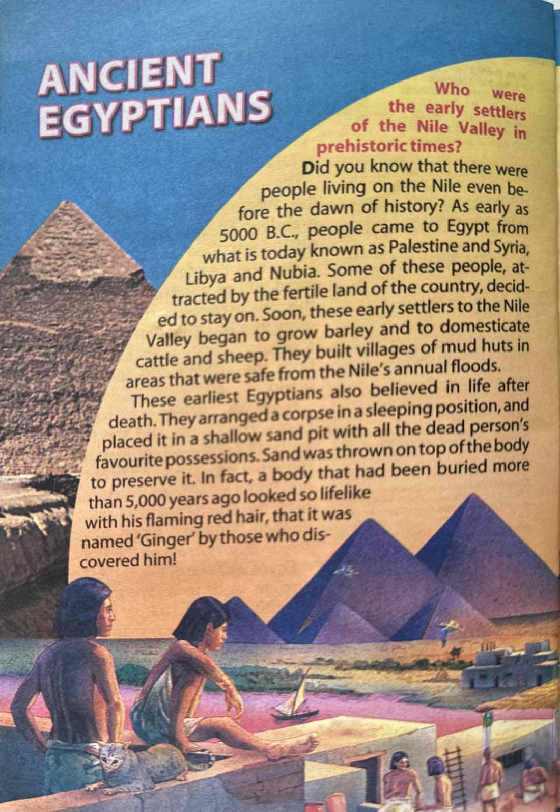 Manorama Tell Me Why: Egyptian Civilization