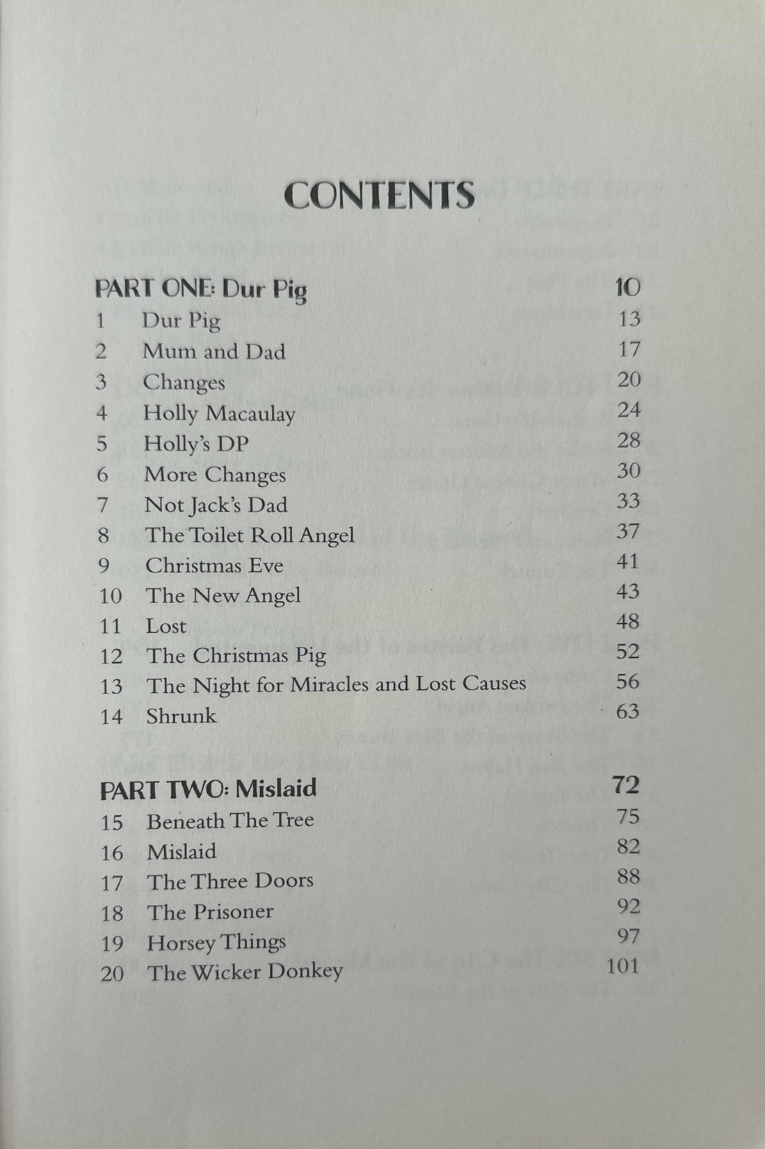 The Christmas Pig