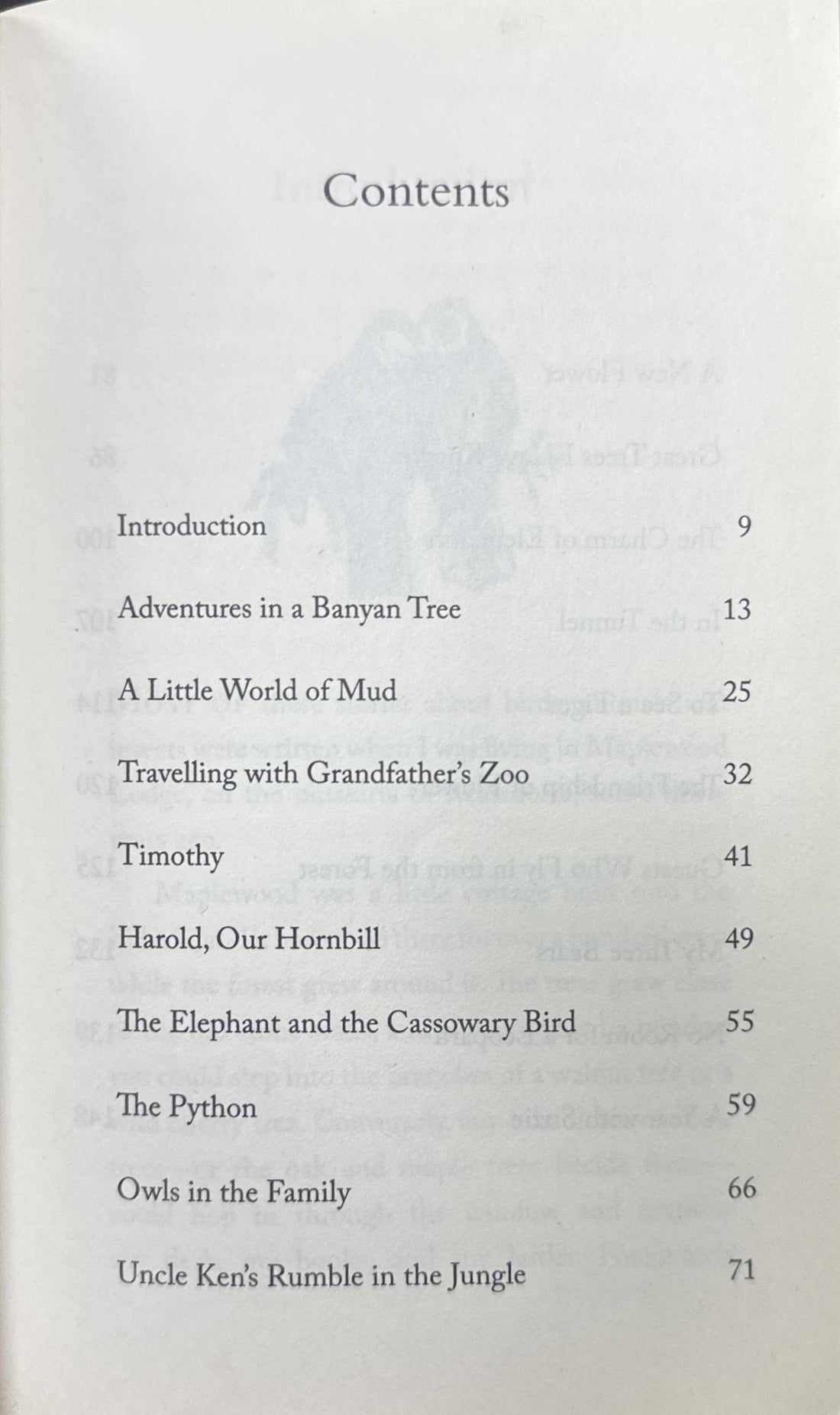 The Charm of Elephants and other Wild Tales