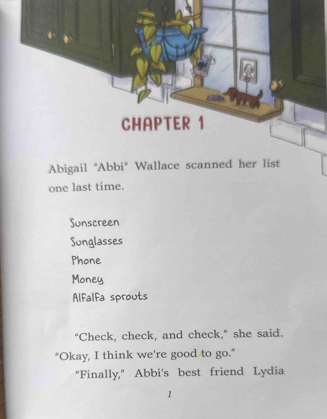 A to Z animal Mysteries #1 The Absent Alpacas